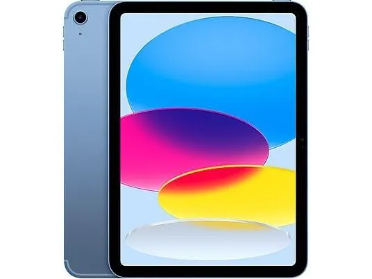 APPLE iPad Wi-Fi+ Cellular (11th generation), Tablet, 128 GB, 11 Zoll, Blau