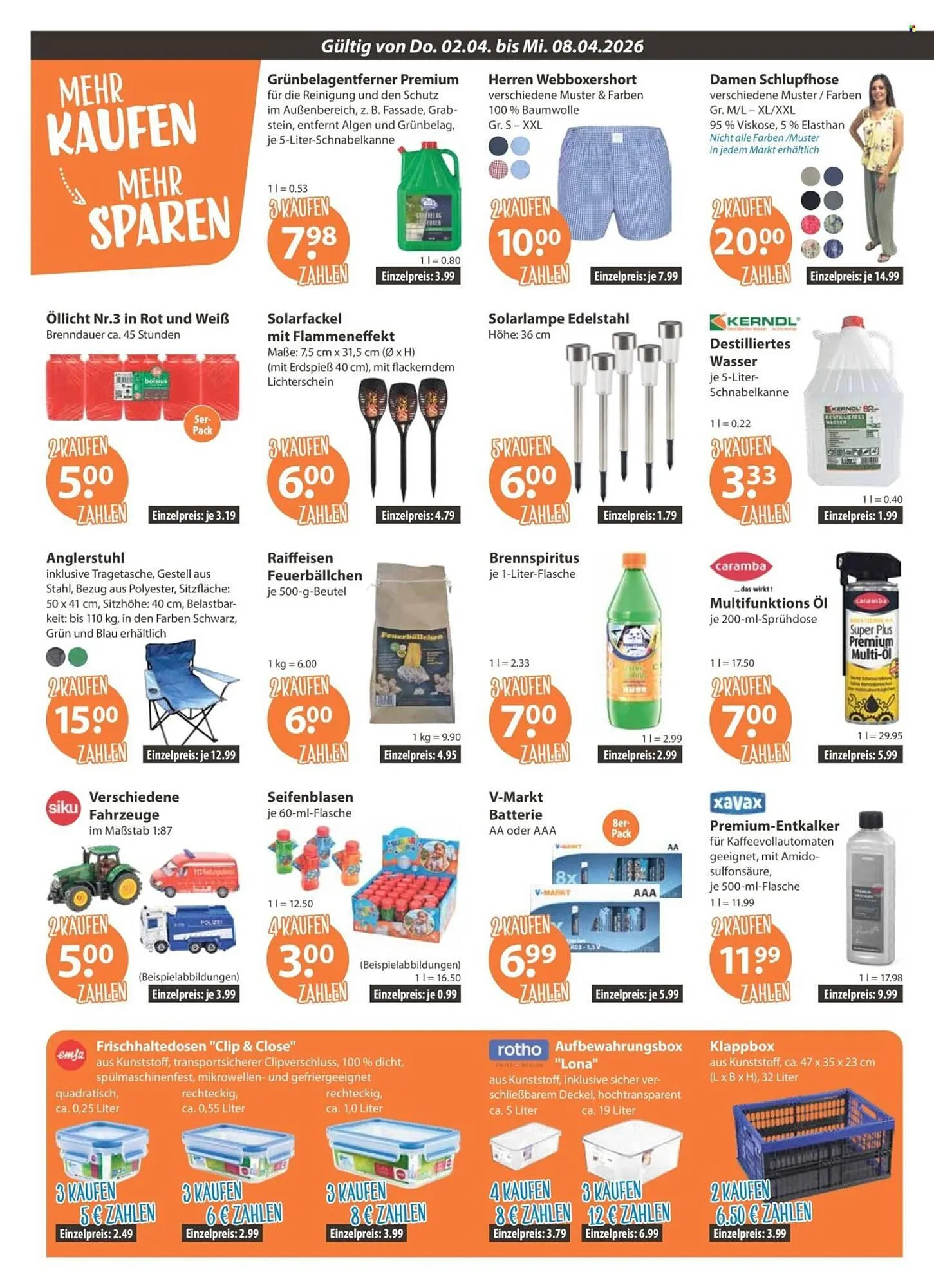 V Markt Prospekt von 2. April bis 8. April 2026 - Prospekt seite 18