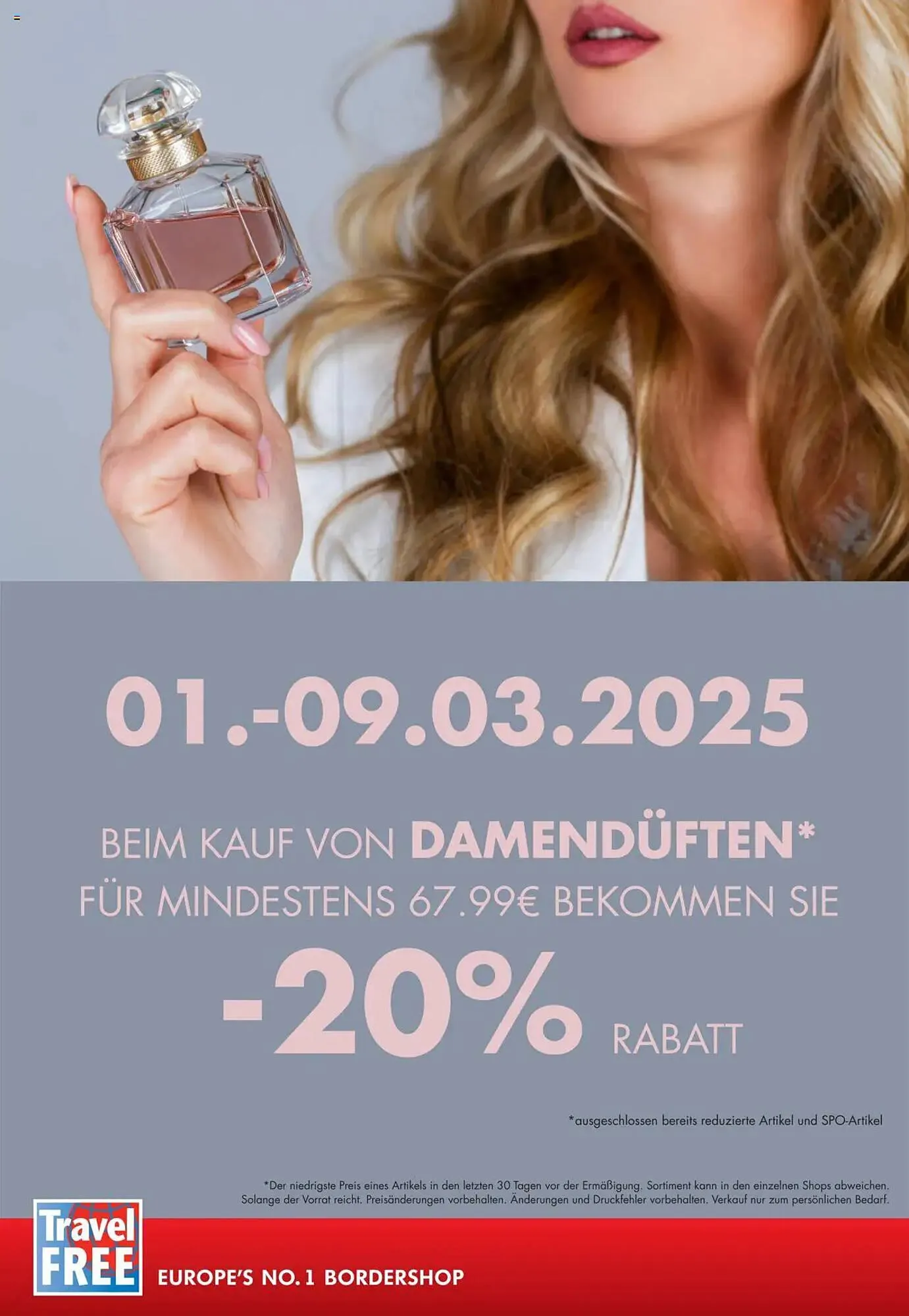 Travel Free Prospekt von 1. März bis 31. März 2025 - Prospekt seite 11