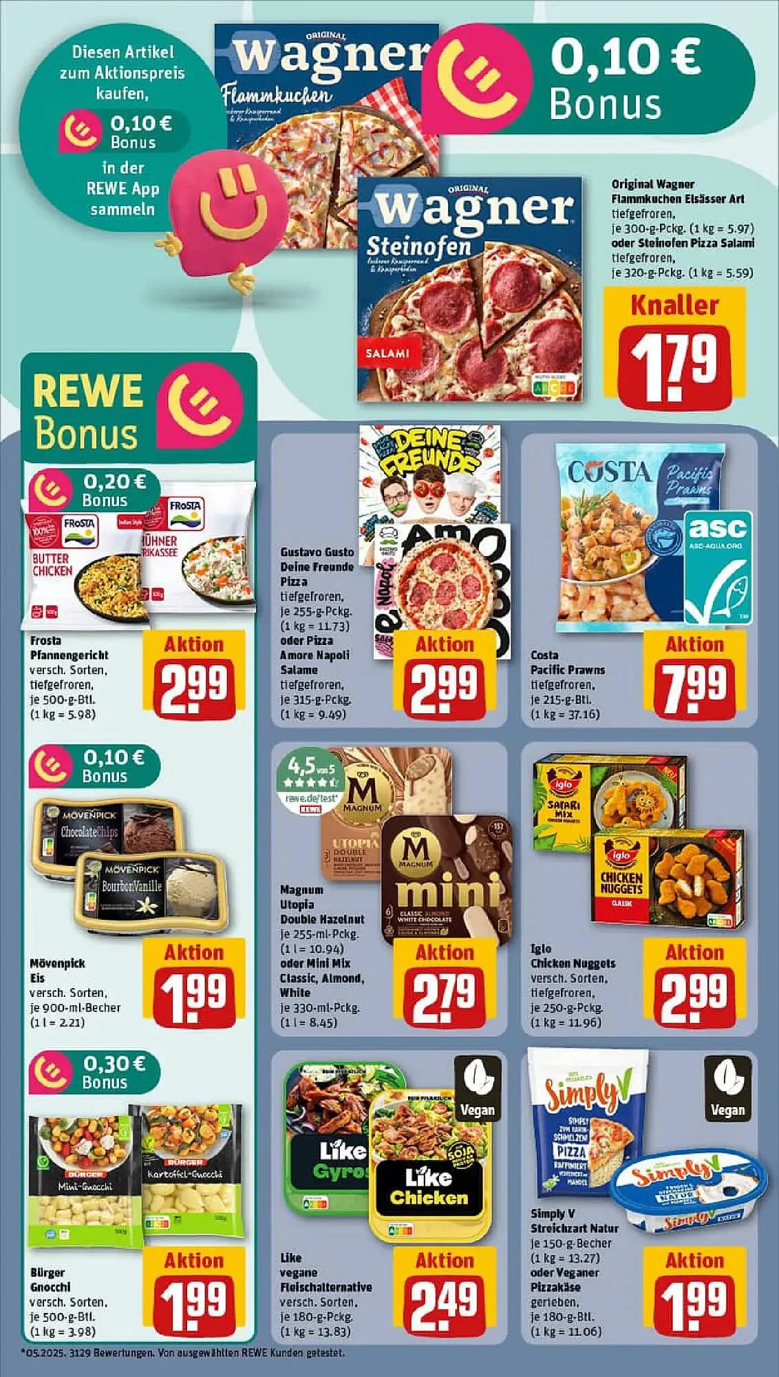 REWE Prospekt von 16. November bis 23. November 2025 - Prospekt seite 12