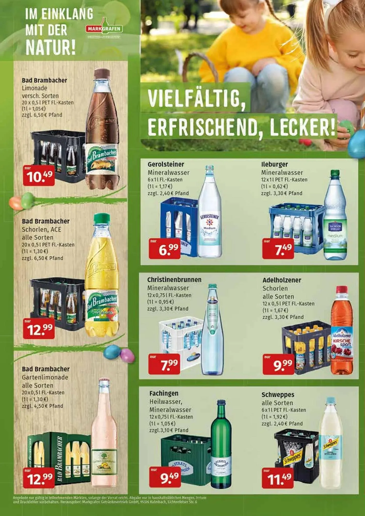 Markgrafen Prospekt von 30. März bis 26. April 2026 - Prospekt seite 6