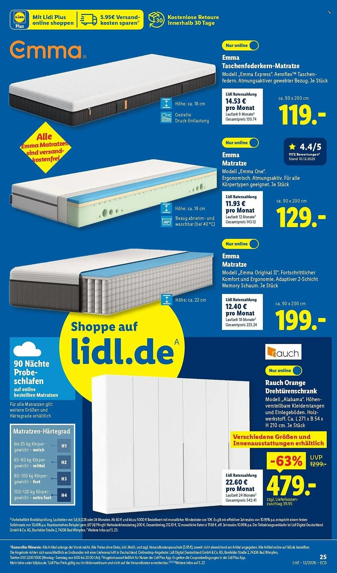 Lidl Prospekt von 16. März bis 21. März 2026 - Prospekt seite 15