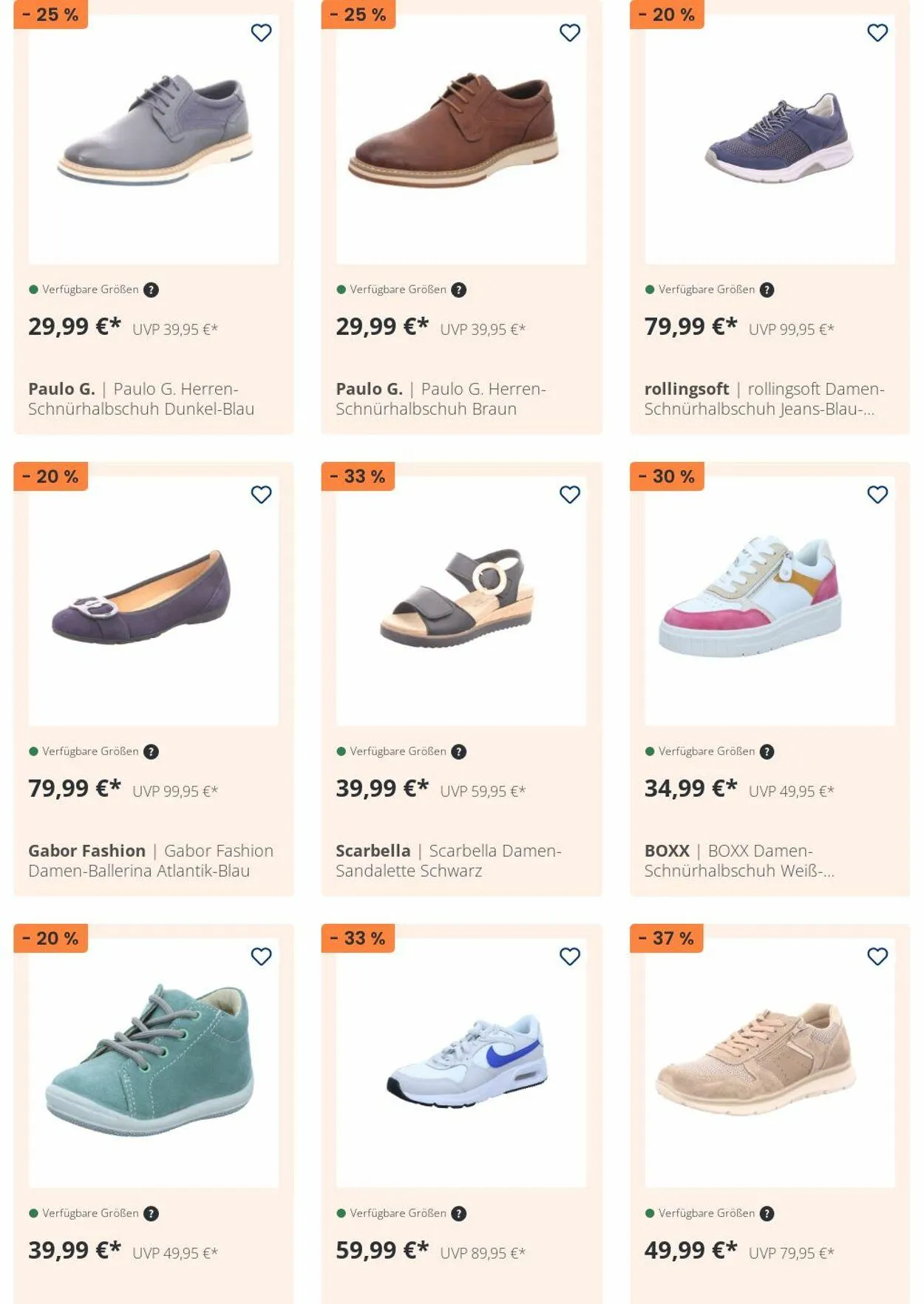 SCHUH OKAY Aktueller Prospekt von 14. Juli bis 23. Juli 2025 - Prospekt seite 32