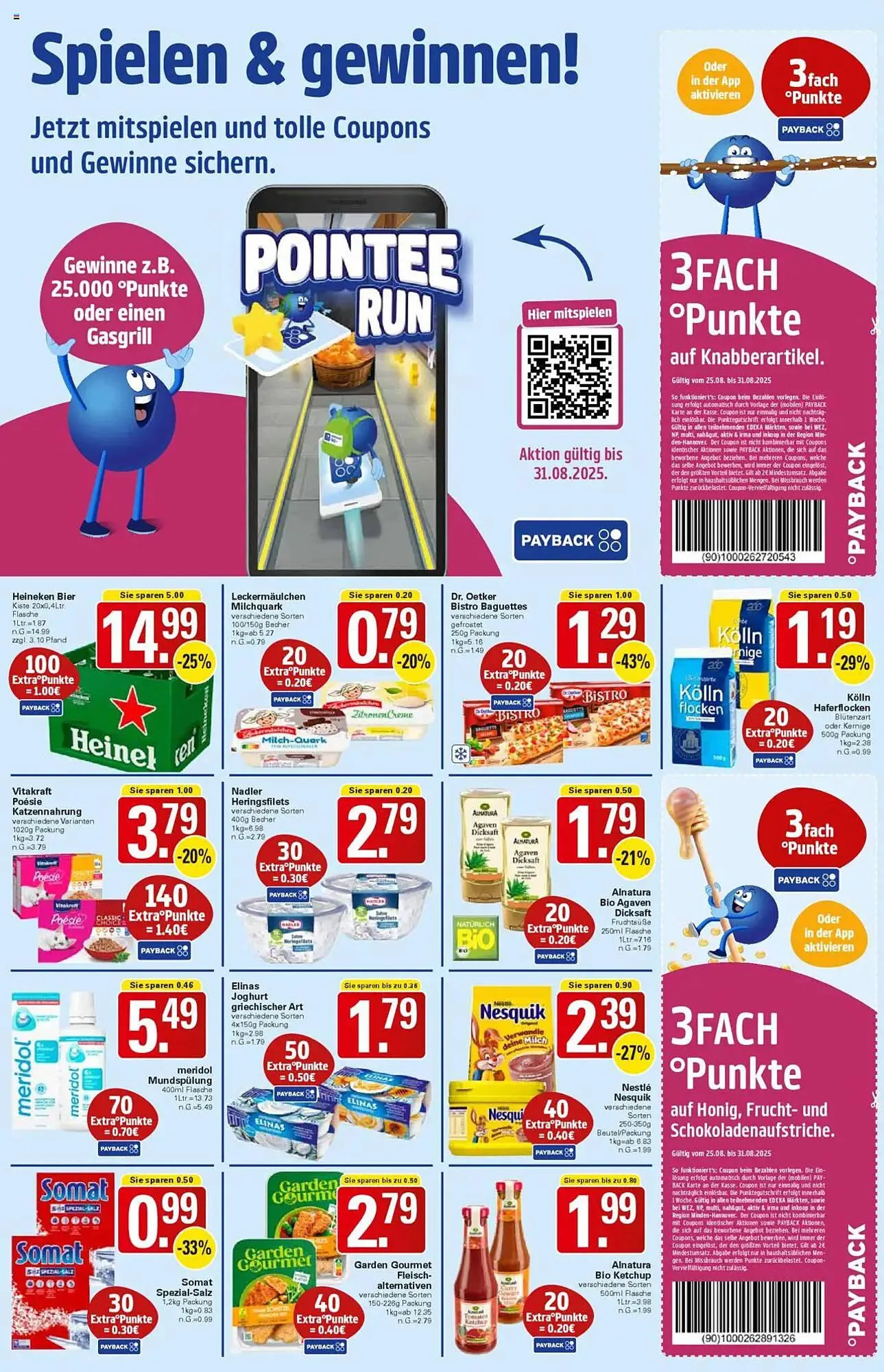 WEZ Prospekt von 25. August bis 30. August 2025 - Prospekt seite 11