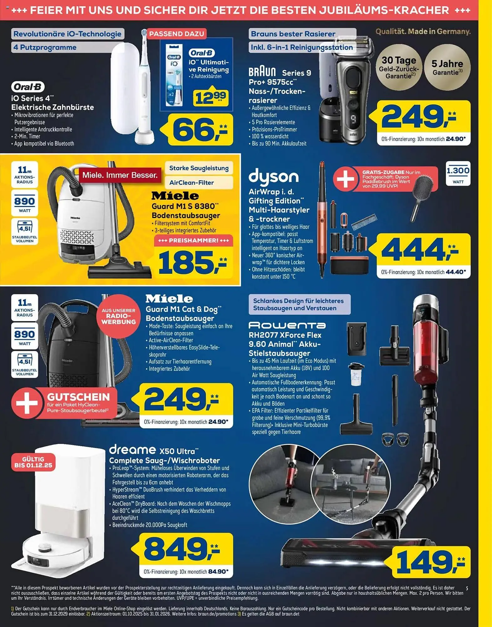 Euronics Prospekt von 26. November bis 2. Dezember 2025 - Prospekt seite 5