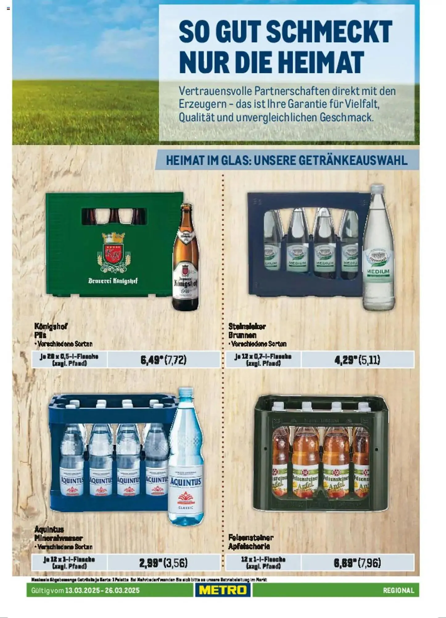 METRO Prospekt von 13. März bis 26. März 2025 - Prospekt seite 51