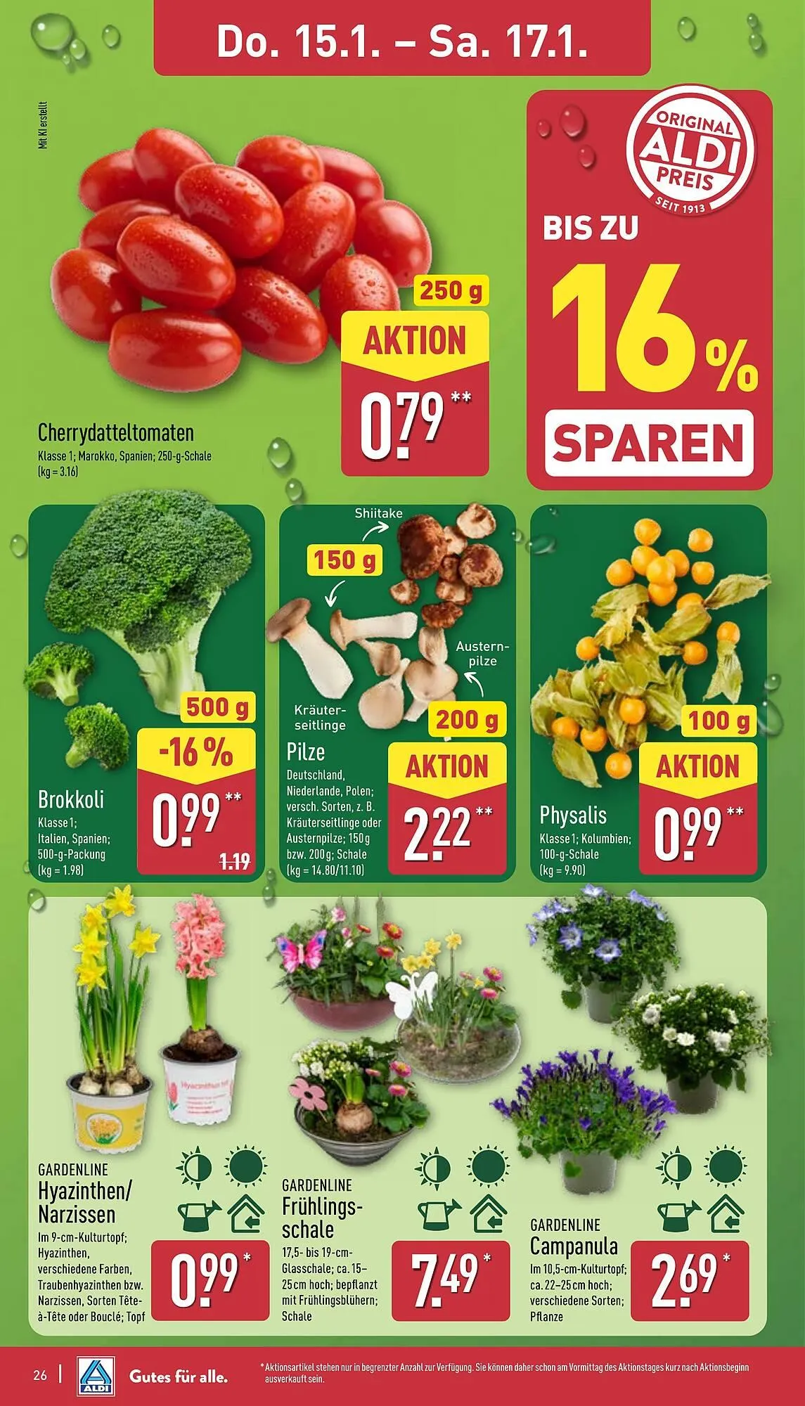Aldi Nord Prospekt von 12. Januar bis 17. Januar 2026 - Prospekt seite 28
