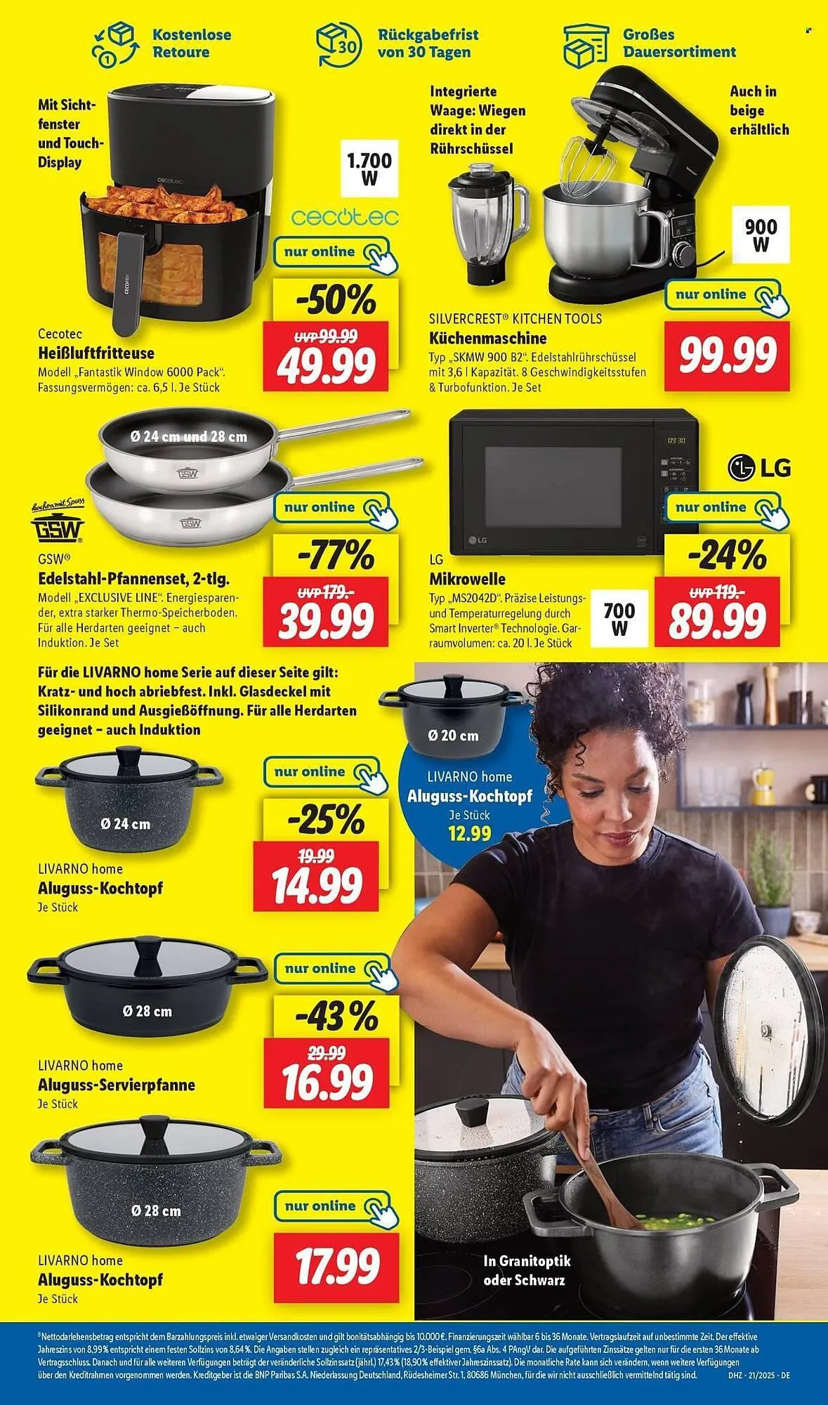 Lidl Prospekt von 19. Mai bis 24. Mai 2025 - Prospekt seite 27