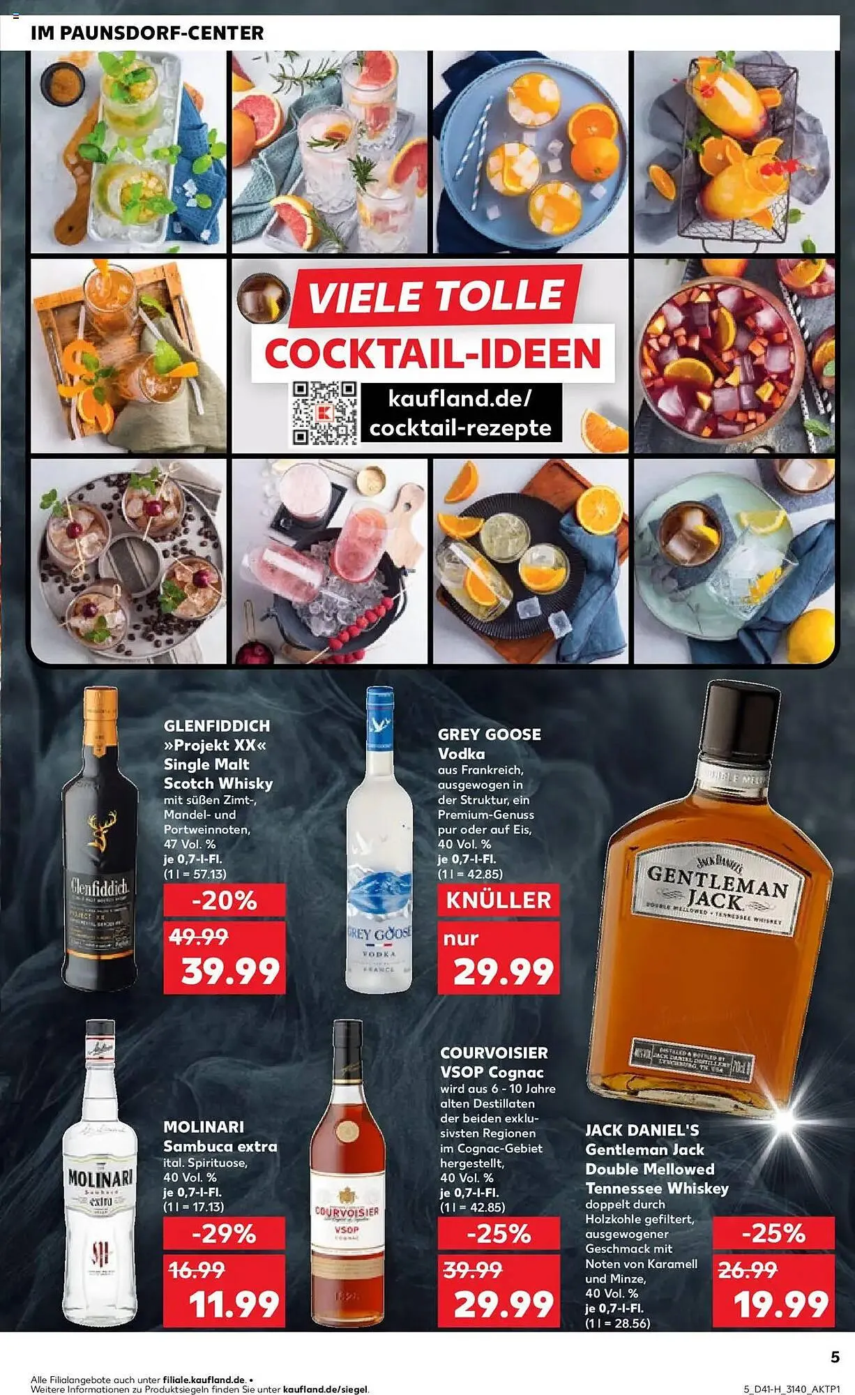 Kaufland Prospekt von 9. Oktober bis 15. Oktober 2025 - Prospekt seite 5