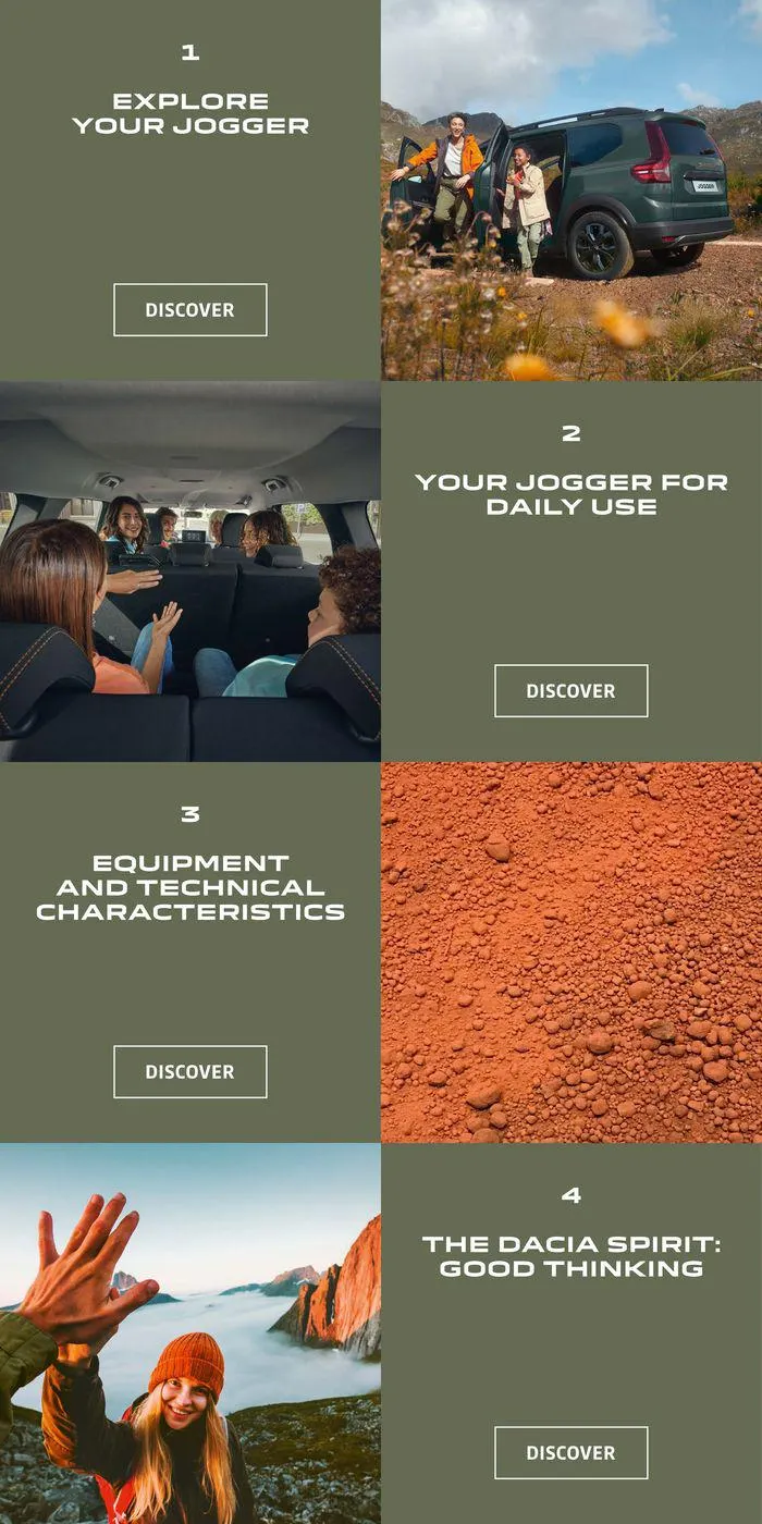 Dacia Jogger von 1. Februar bis 1. Februar 2025 - Prospekt seite 2