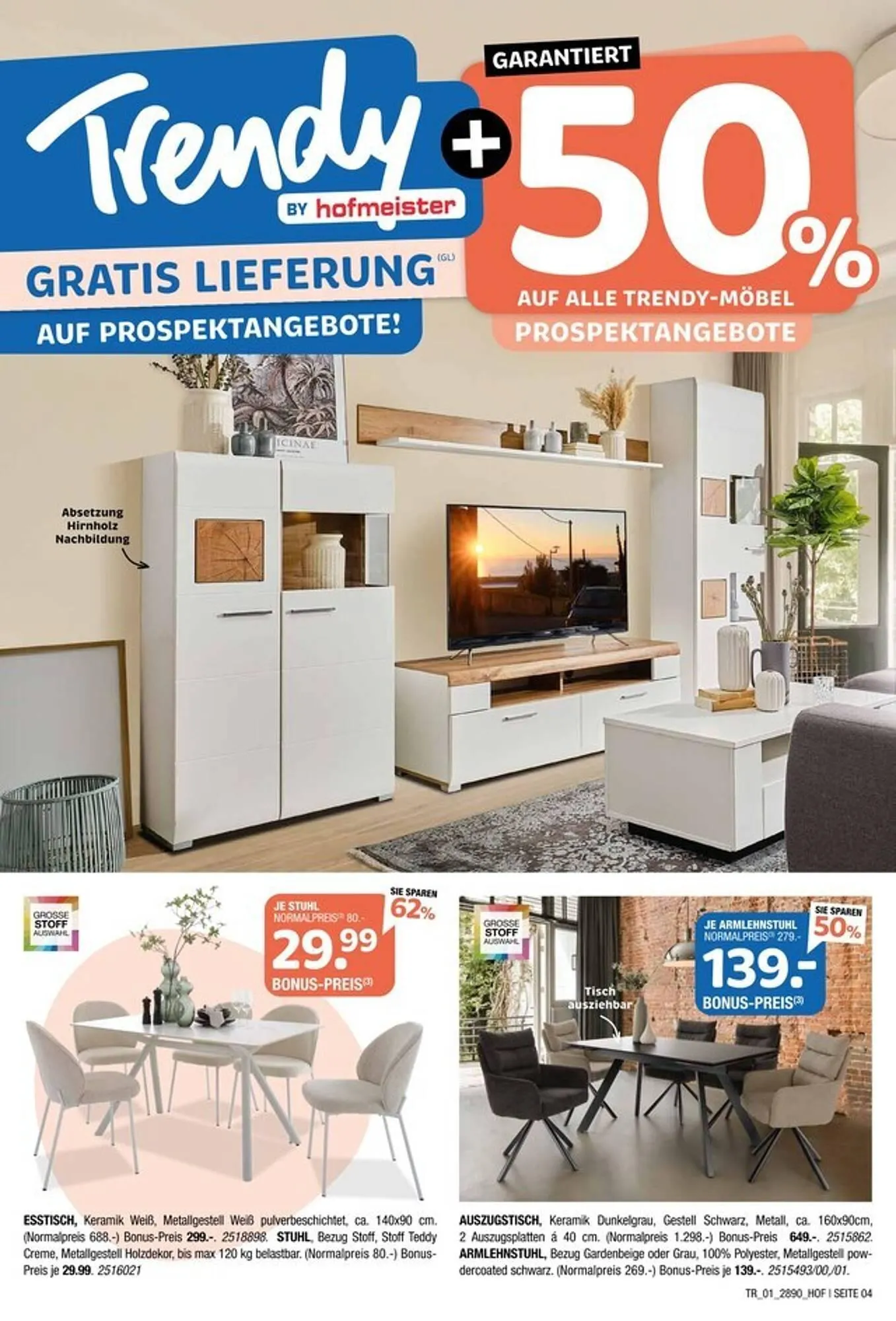 Hofmeister Prospekt von 9. April bis 6. Mai 2025 - Prospekt seite 4