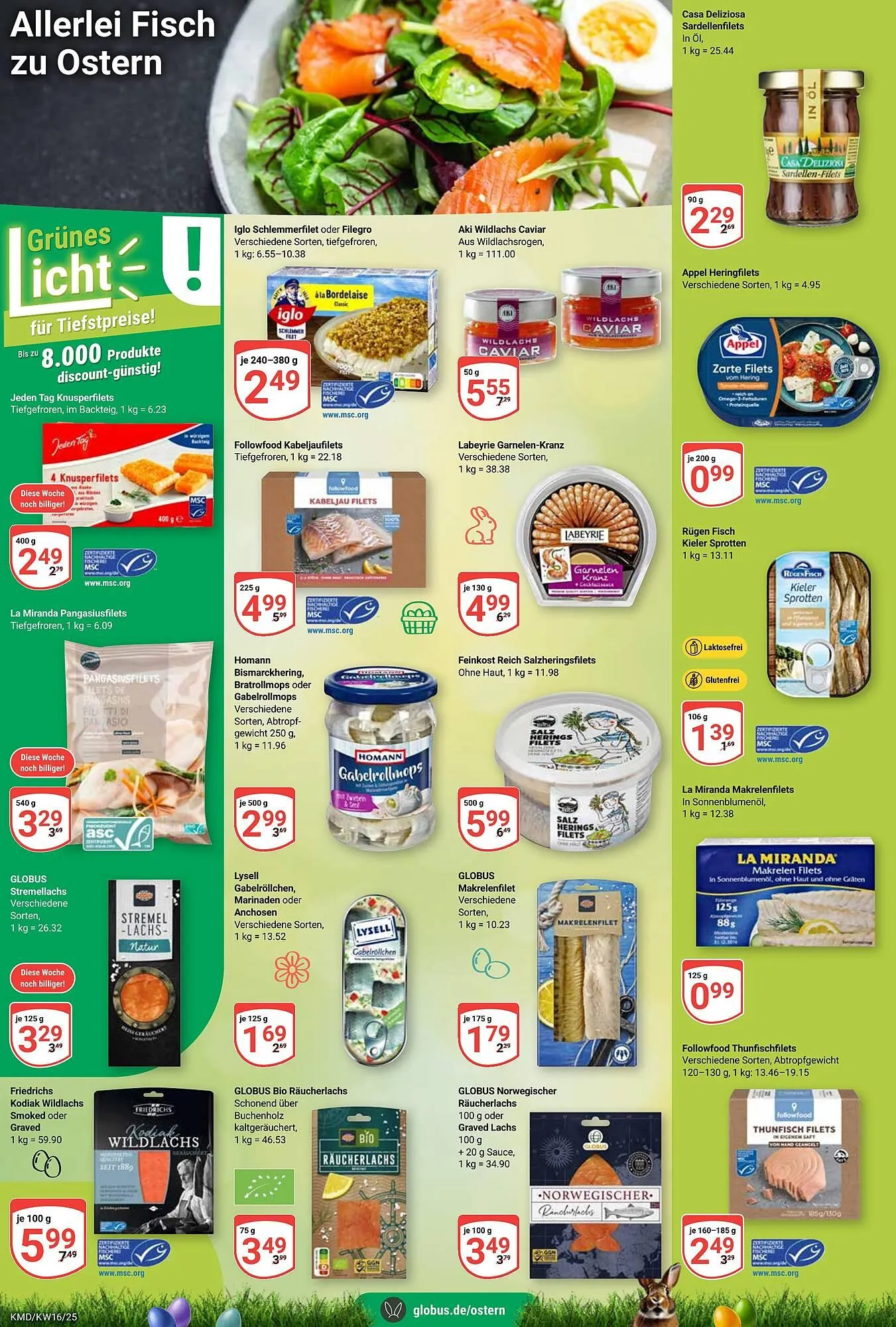 Globus Prospekt von 14. April bis 19. April 2025 - Prospekt seite 11