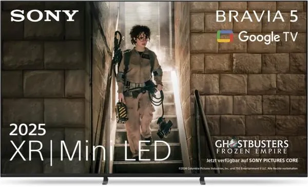 Sony BRAVIA 5 K-55XR55B 139 cm (55") Mini LED-TV schwarz