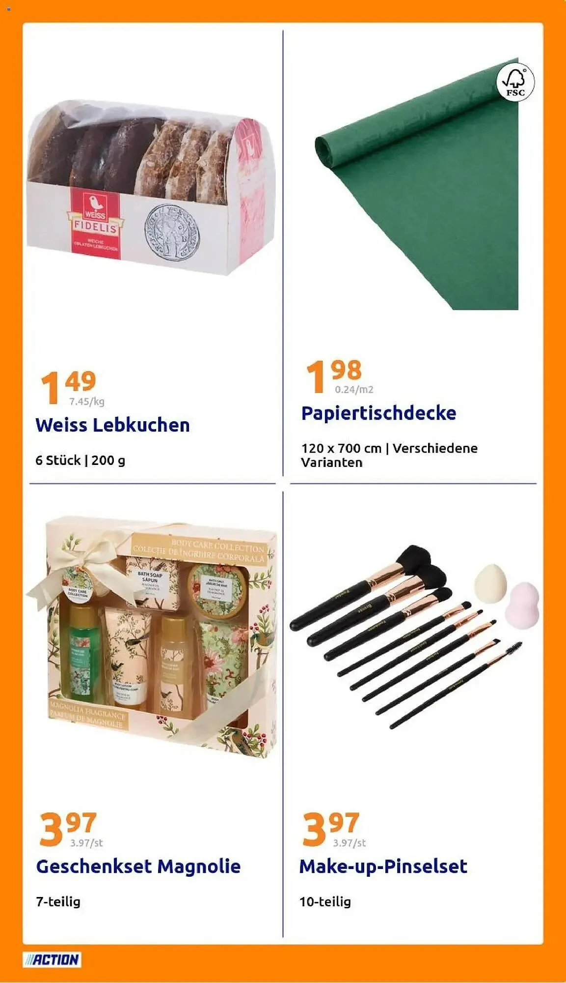 Action Prospekt von 24. Dezember bis 30. Dezember 2025 - Prospekt seite 25