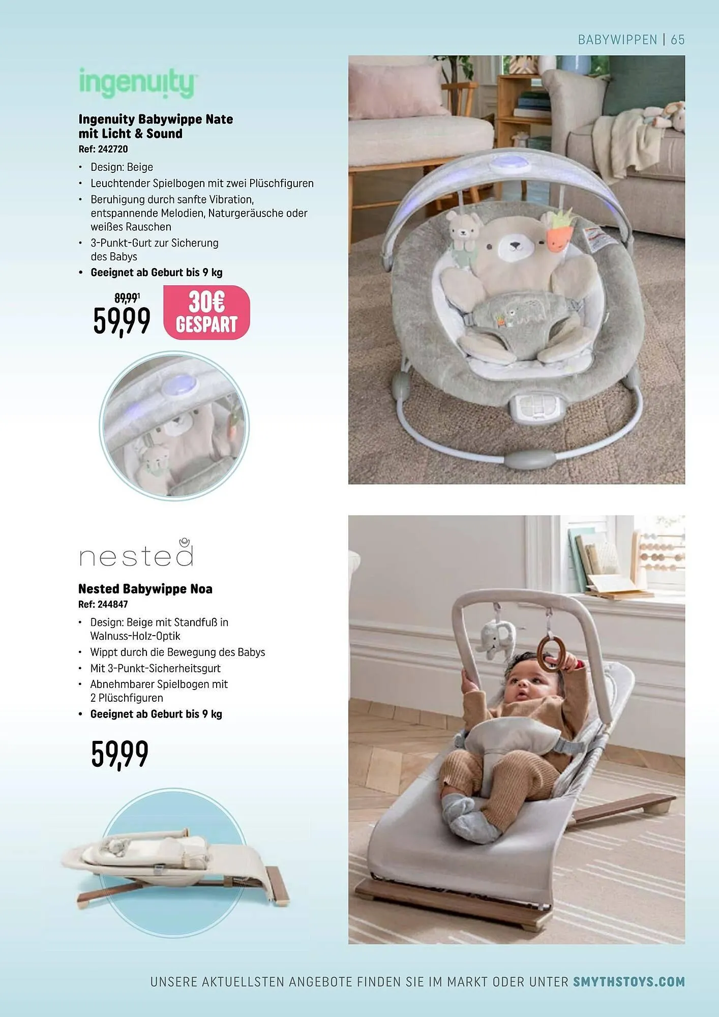 Smyths Toys Prospekt von 25. März bis 1. Juni 2026 - Prospekt seite 65