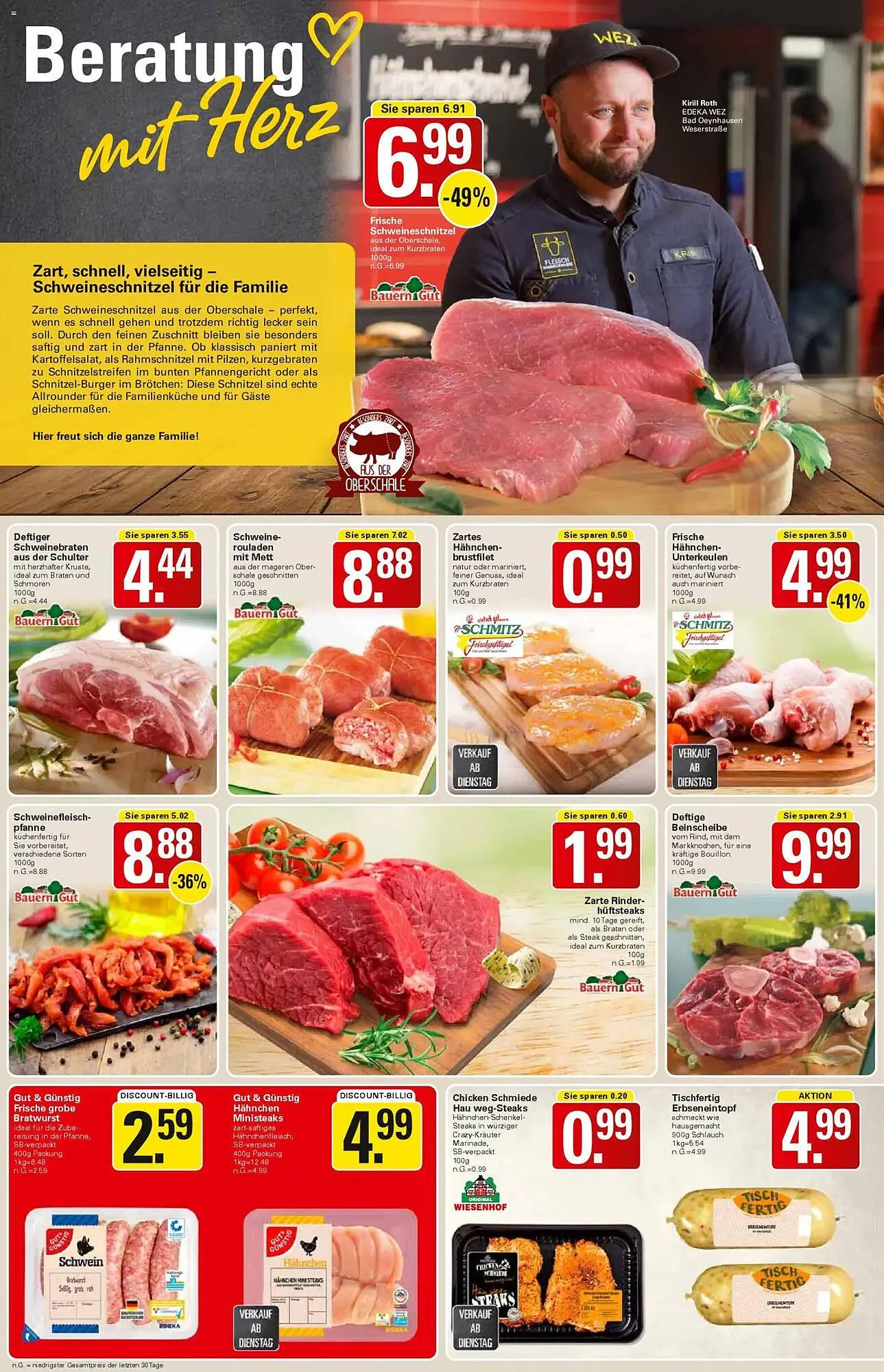 WEZ Prospekt von 9. März bis 14. März 2026 - Prospekt seite 4