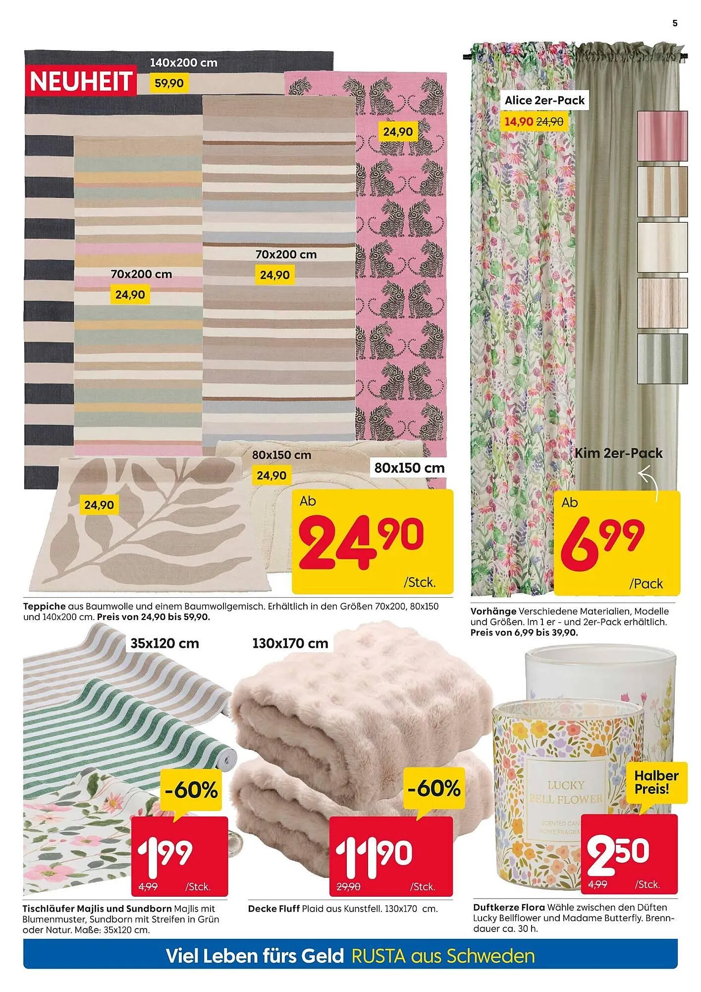 Rusta Prospekt von 7. Februar bis 13. Februar 2026 - Prospekt seite 5