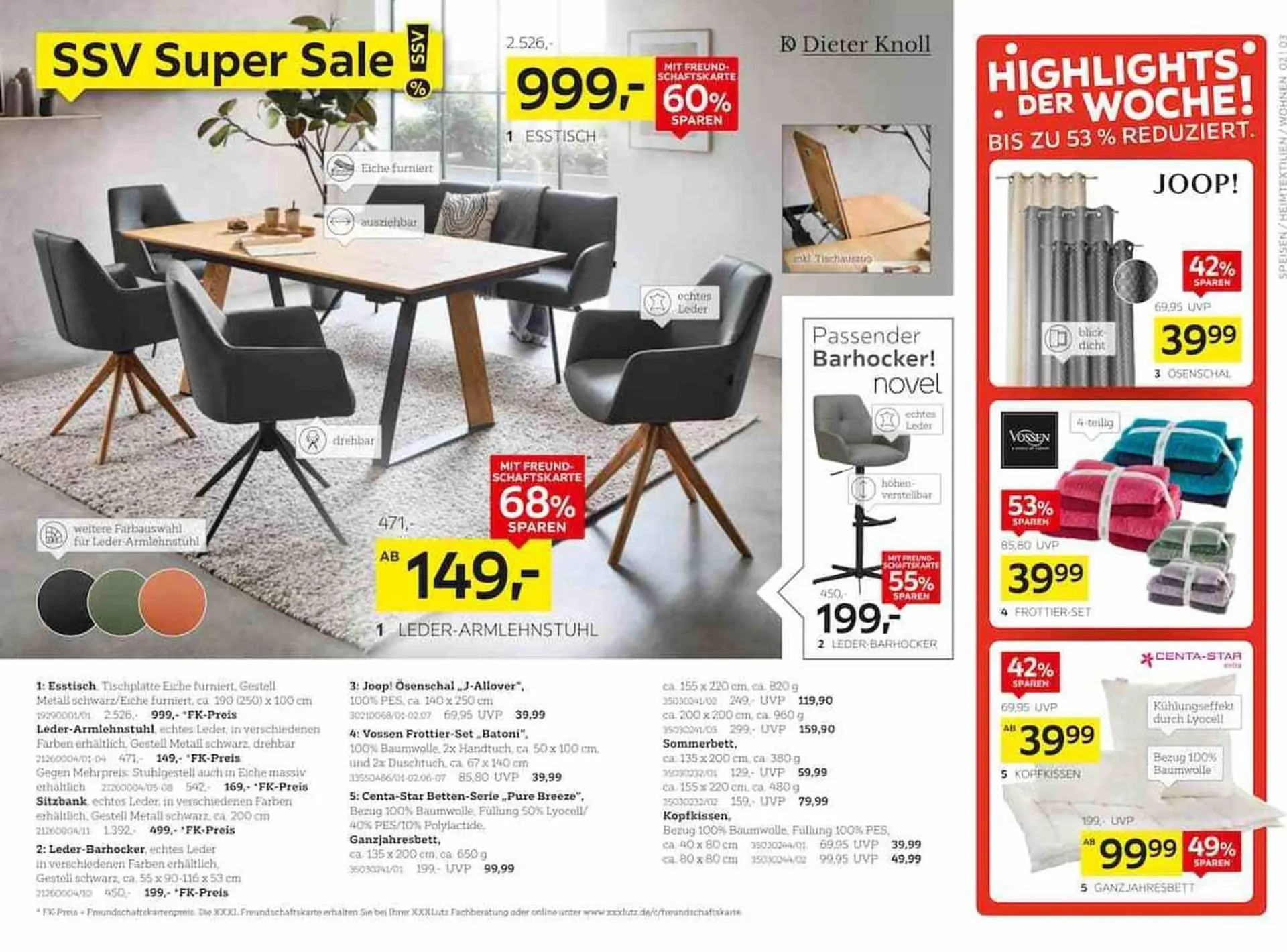 XXXLutz Prospekt von 30. Juni bis 13. Juli 2025 - Prospekt seite 2