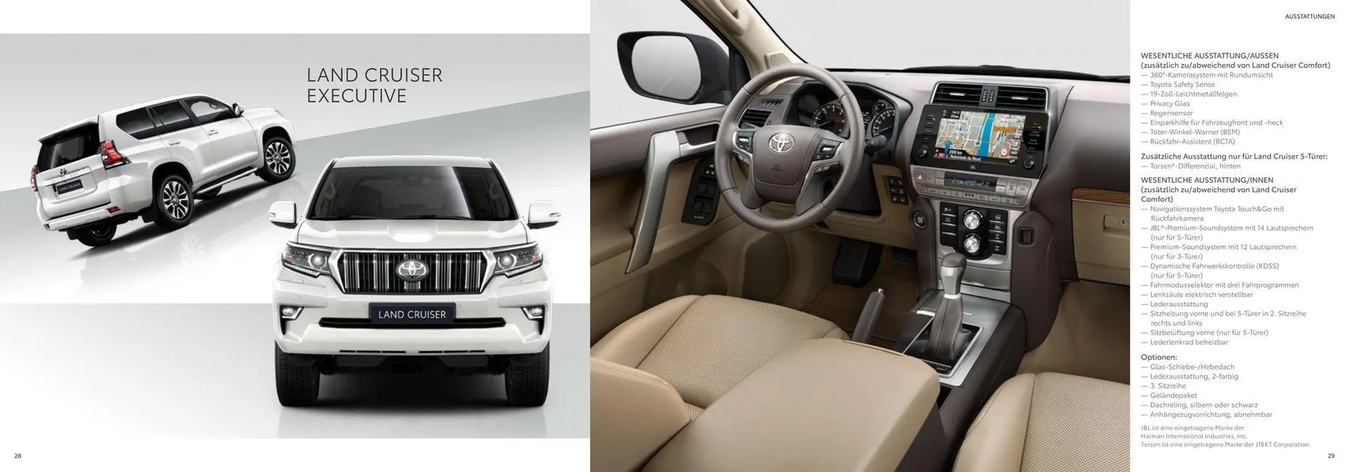 Toyota Land Cruiser von 15. Mai bis 15. Mai 2025 - Prospekt seite 15