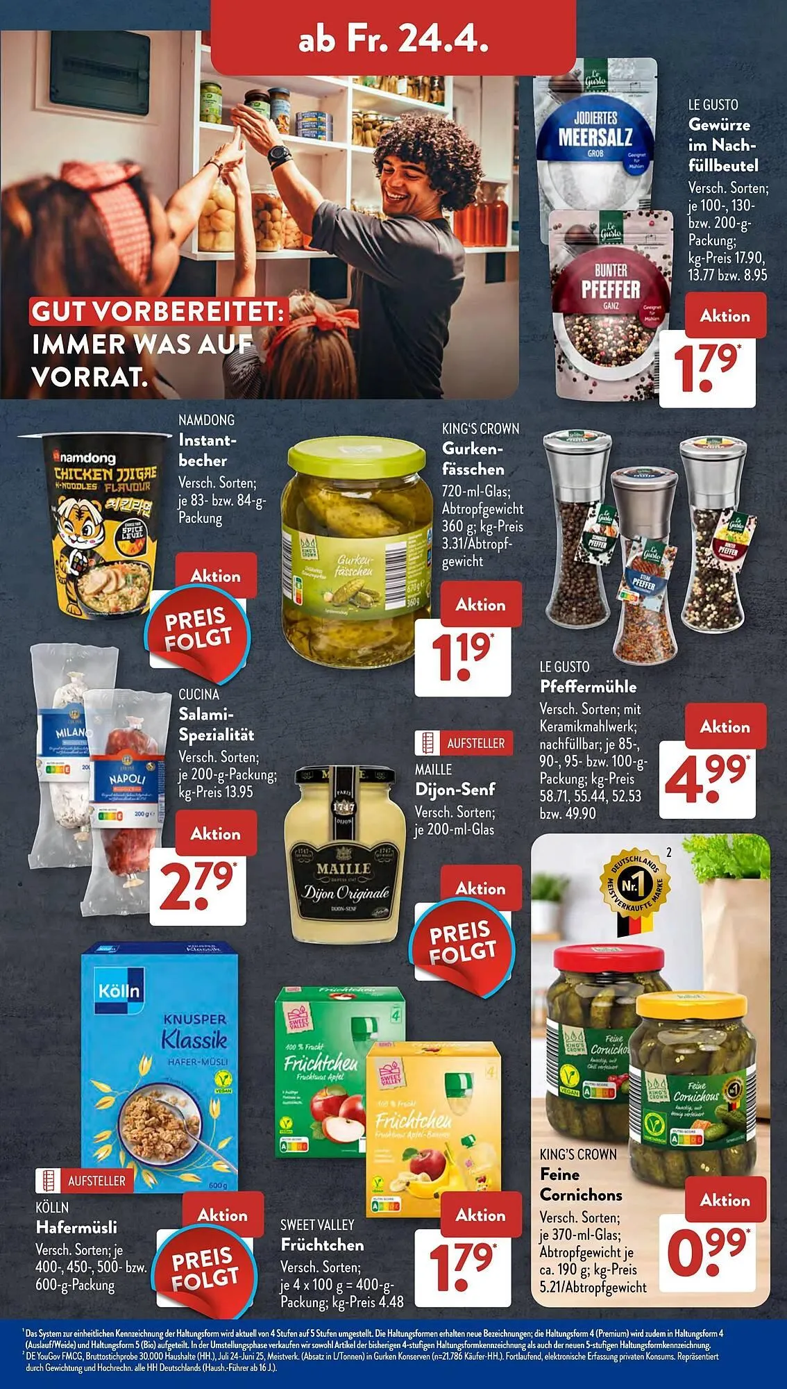 Aldi Süd Prospekt von 20. April bis 26. April 2026 - Prospekt seite 17