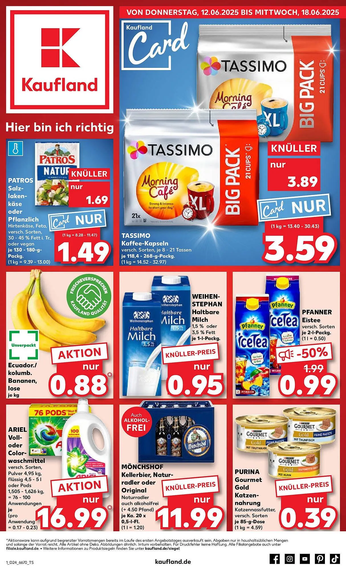 Kaufland Prospekt von 15. Juni bis 18. Juni 2025 - Prospekt seite 16