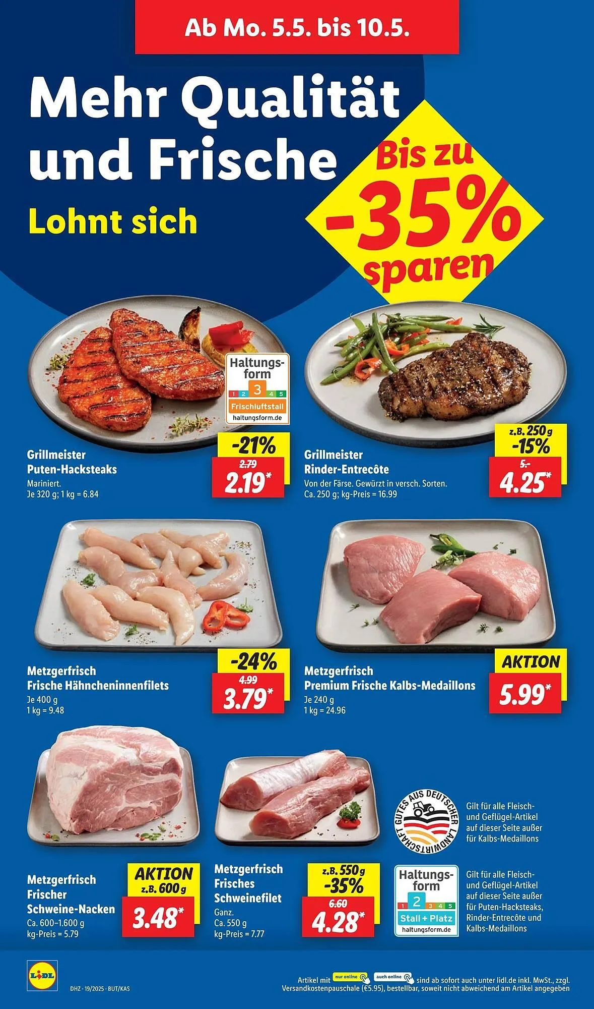 Lidl Prospekt von 5. Mai bis 11. Mai 2025 - Prospekt seite 10