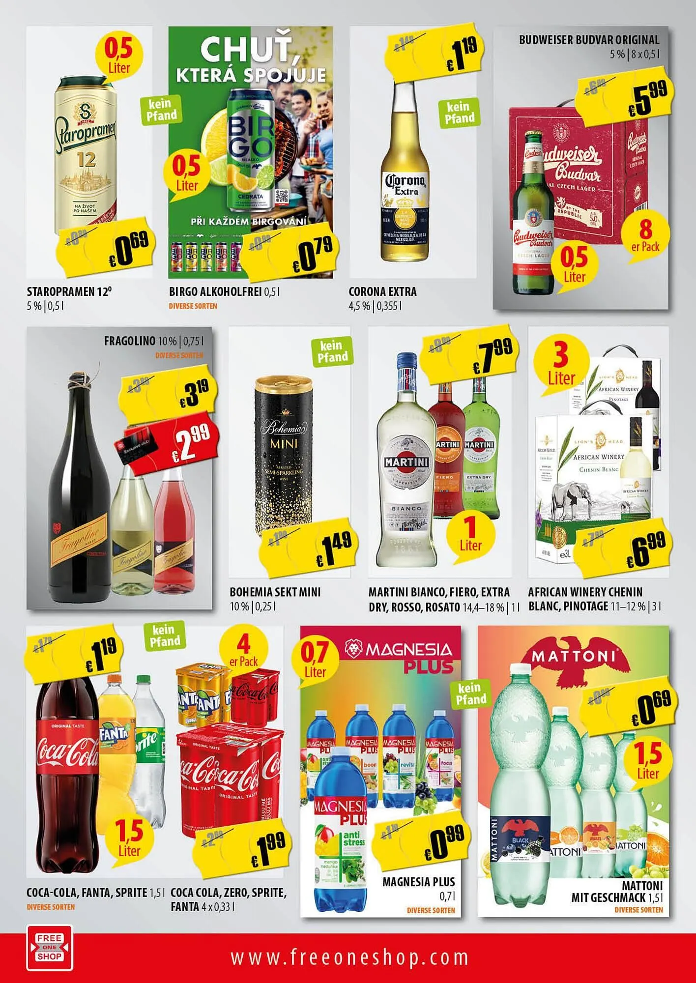 FreeOneShop Prospekt von 27. Juni bis 10. Juli 2025 - Prospekt seite 4