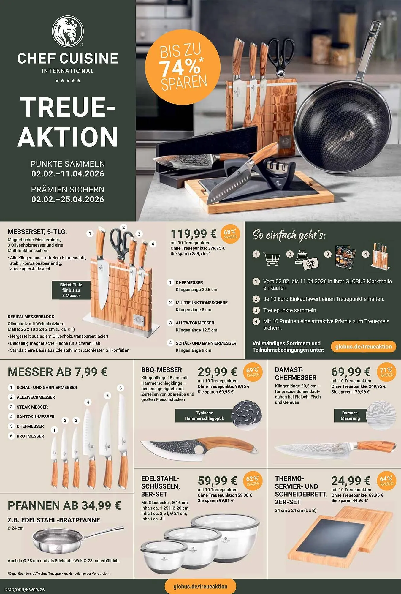 Globus Prospekt von 23. Februar bis 28. Februar 2026 - Prospekt seite 22