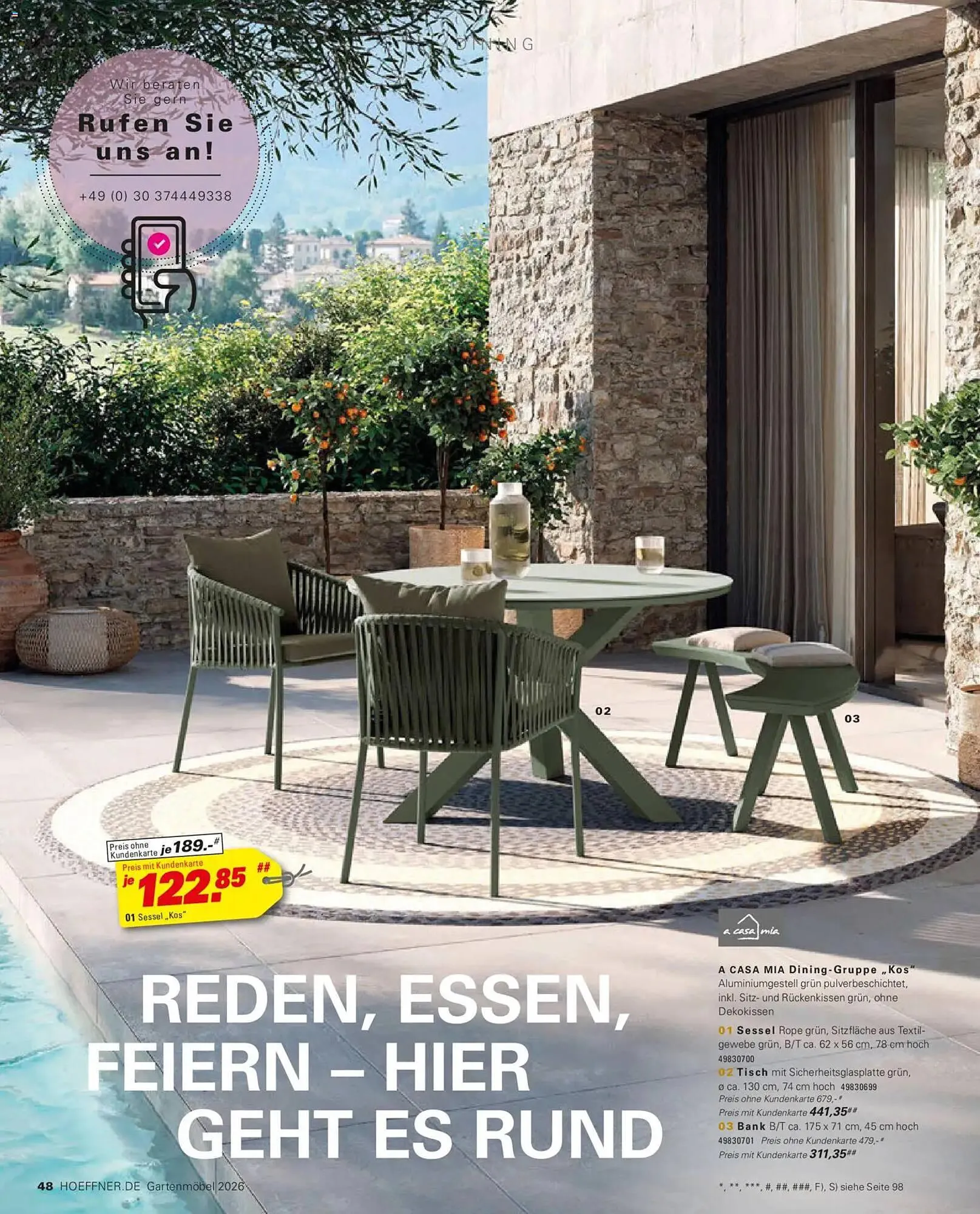 Höffner Prospekt von 27. März bis 7. April 2026 - Prospekt seite 48