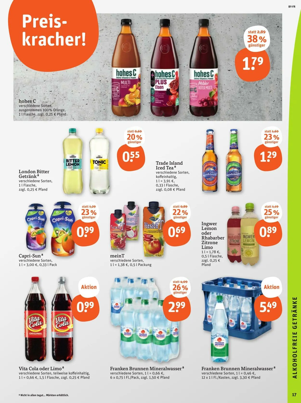 Tegut Aktueller Prospekt von 21. Juli bis 27. Juli 2025 - Prospekt seite 19