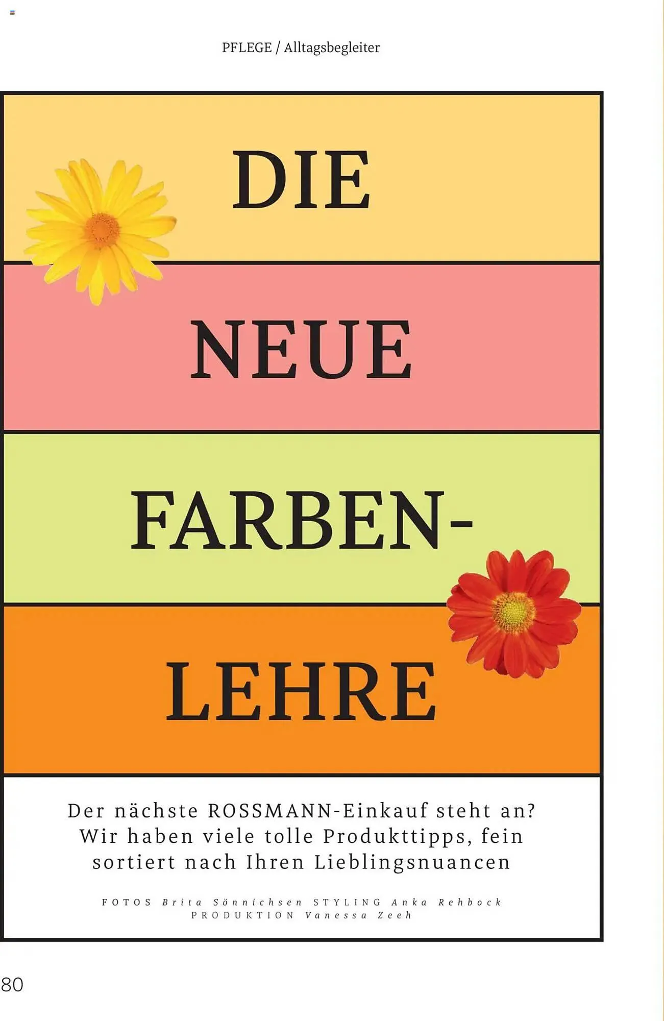 Rossmann Prospekt von 1. August bis 31. August 2025 - Prospekt seite 80