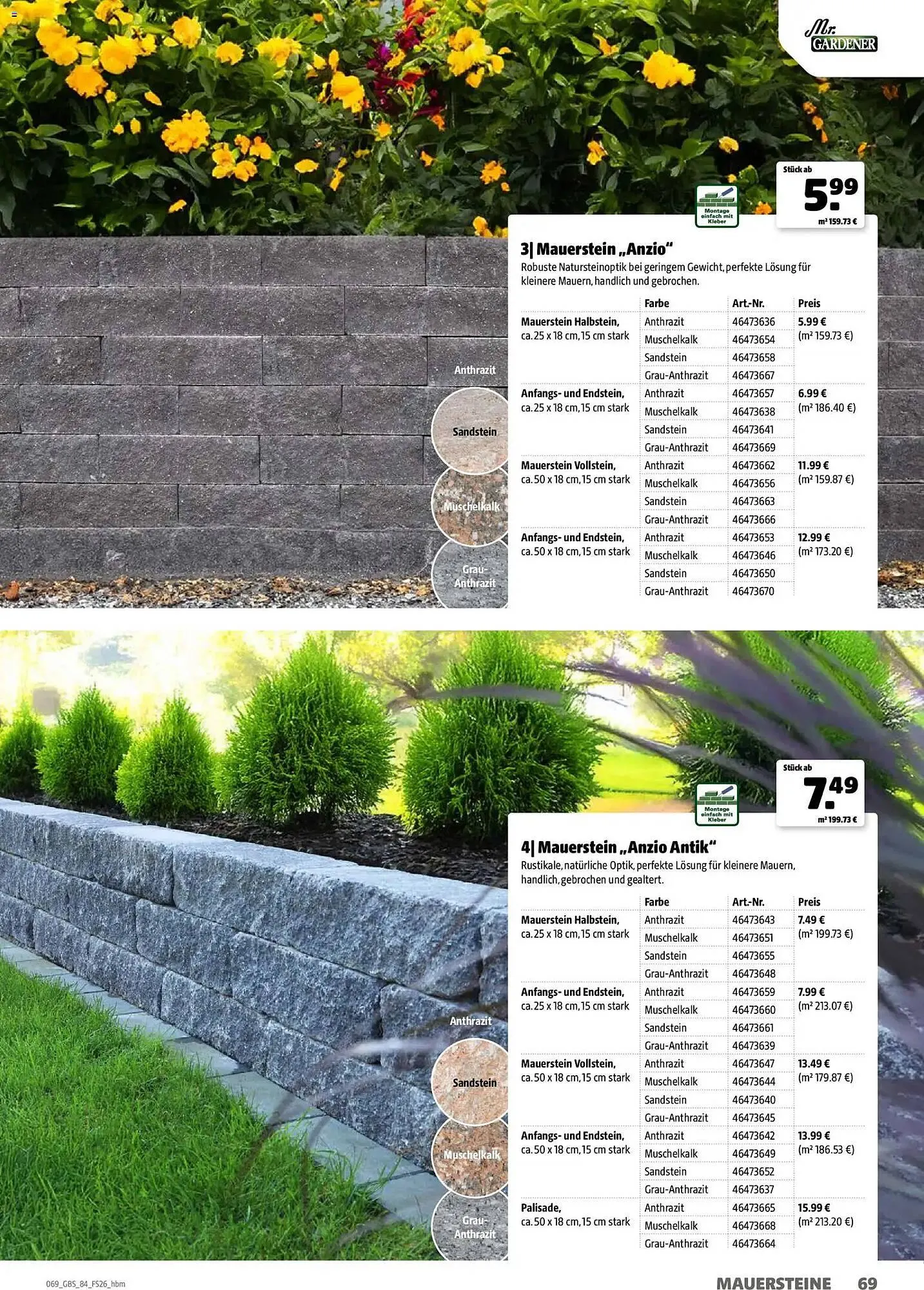 Hagebau Prospekt von 2. März bis 31. Dezember 2026 - Prospekt seite 69