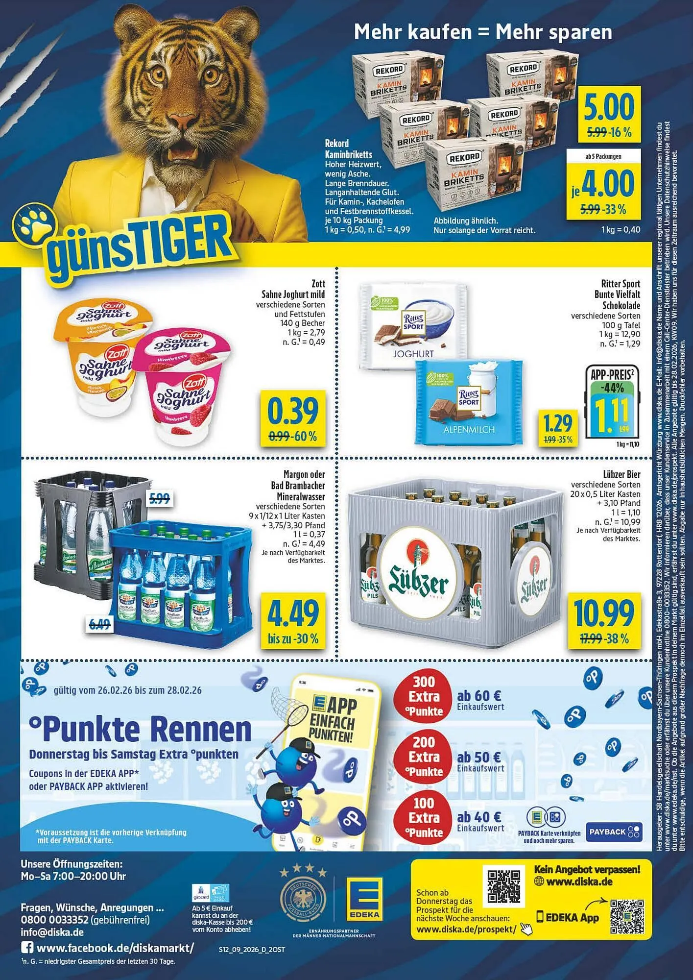Diska Prospekt von 23. Februar bis 28. Februar 2026 - Prospekt seite 12