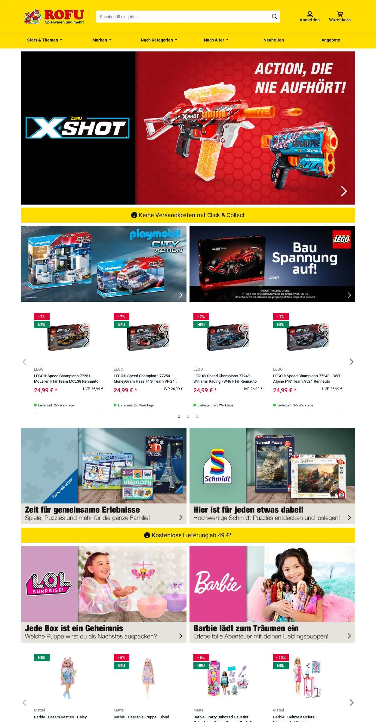 ROFU Kinderland Aktueller Prospekt - 1