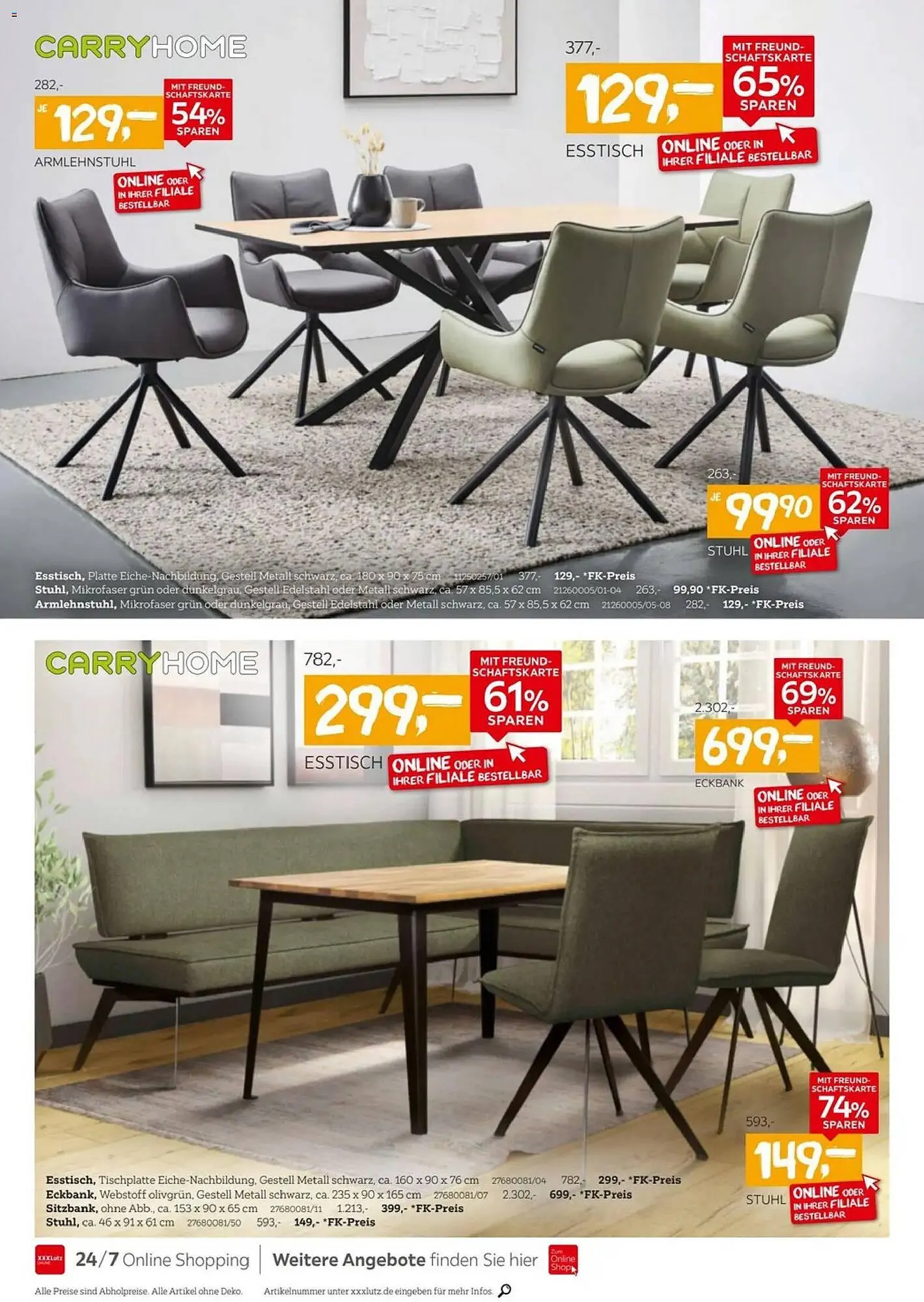 XXXLutz Prospekt von 4. April bis 18. April 2026 - Prospekt seite 10