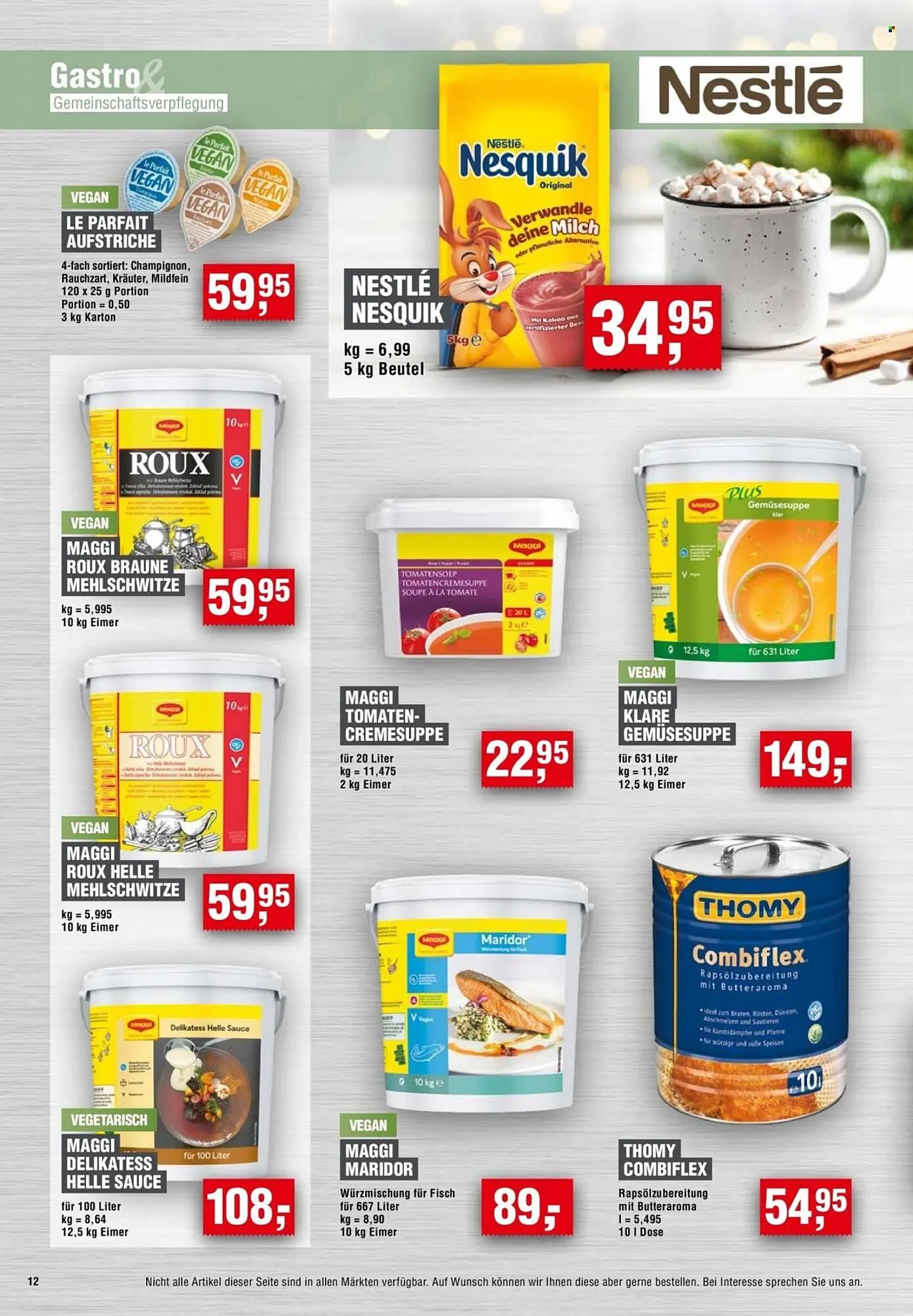 Handelshof Prospekt von 1. November bis 29. November 2025 - Prospekt seite 12