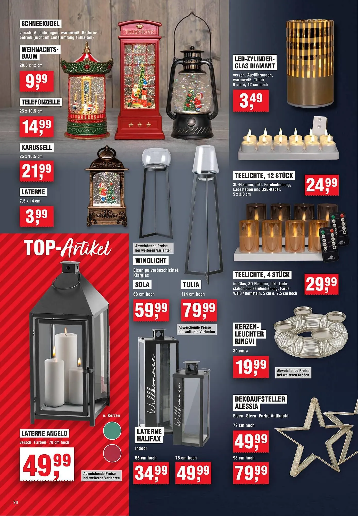 Handelshof Prospekt von 23. Oktober bis 29. Oktober 2025 - Prospekt seite 20