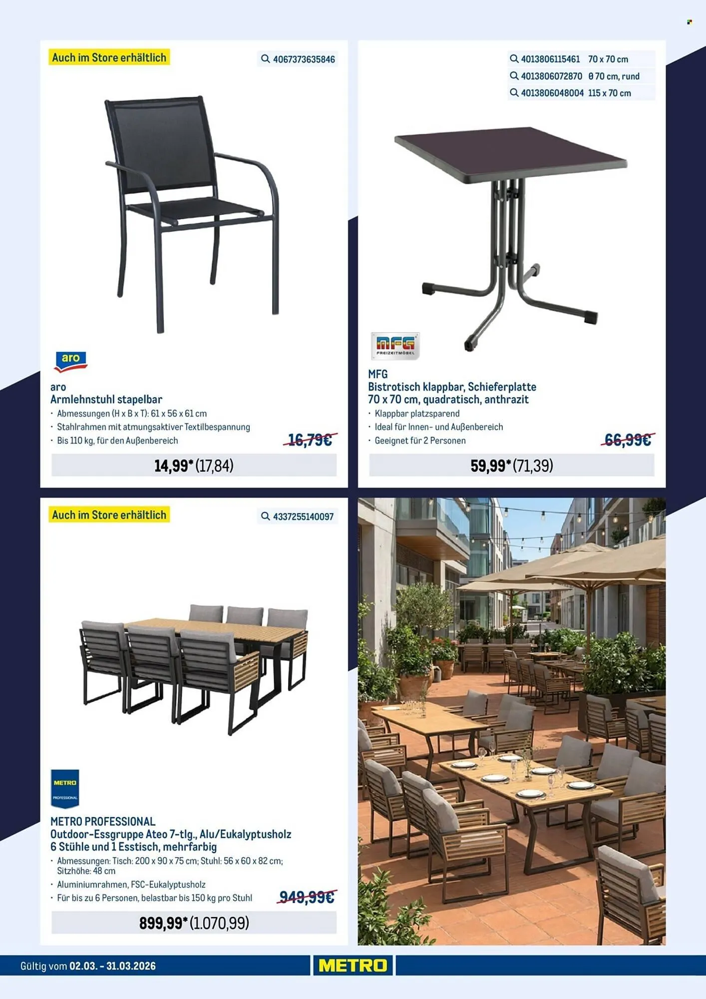METRO Prospekt von 2. März bis 31. März 2026 - Prospekt seite 2