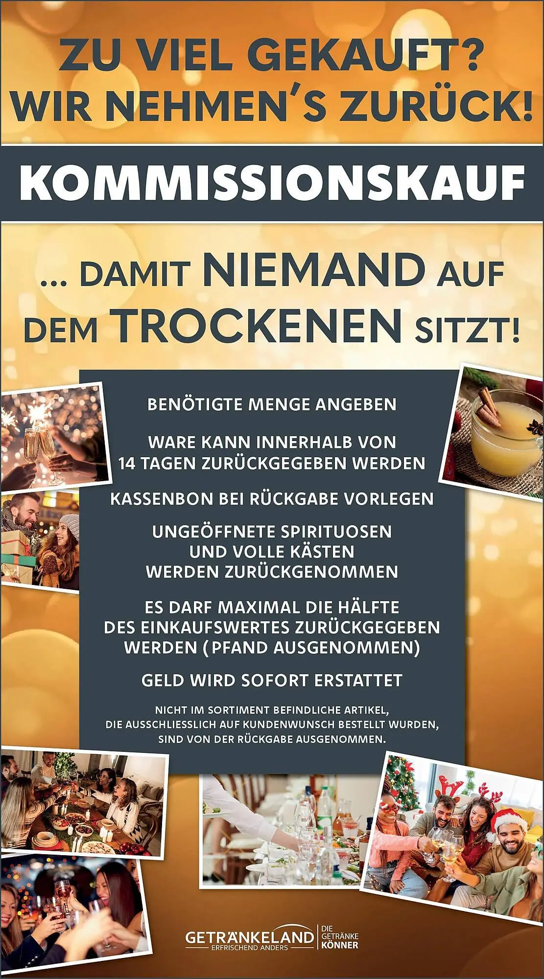 Getränkeland Prospekt von 21. Dezember bis 3. Januar 2026 - Prospekt seite 7