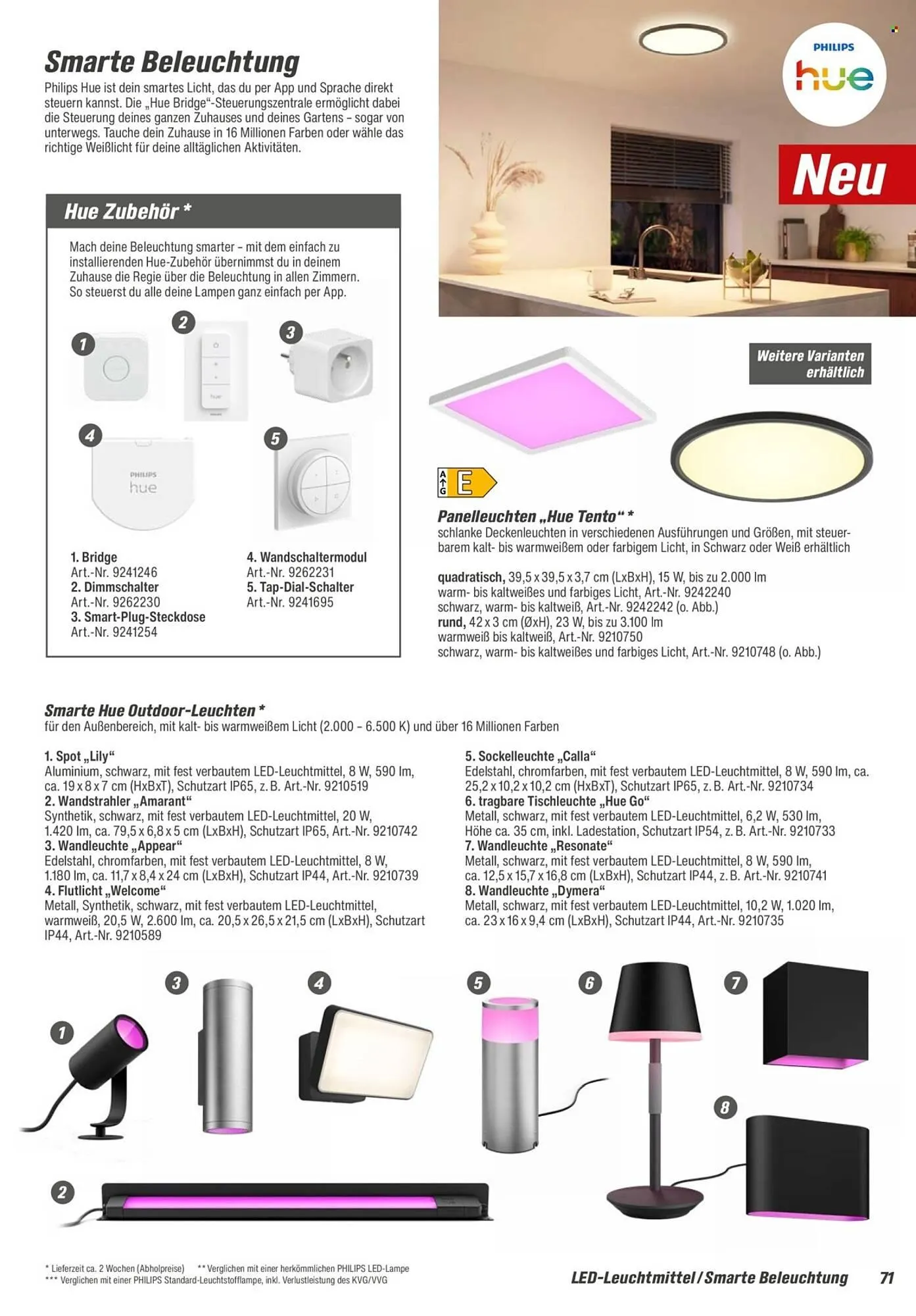 Toom Baumarkt Prospekt von 14. Februar bis 30. April 2026 - Prospekt seite 71