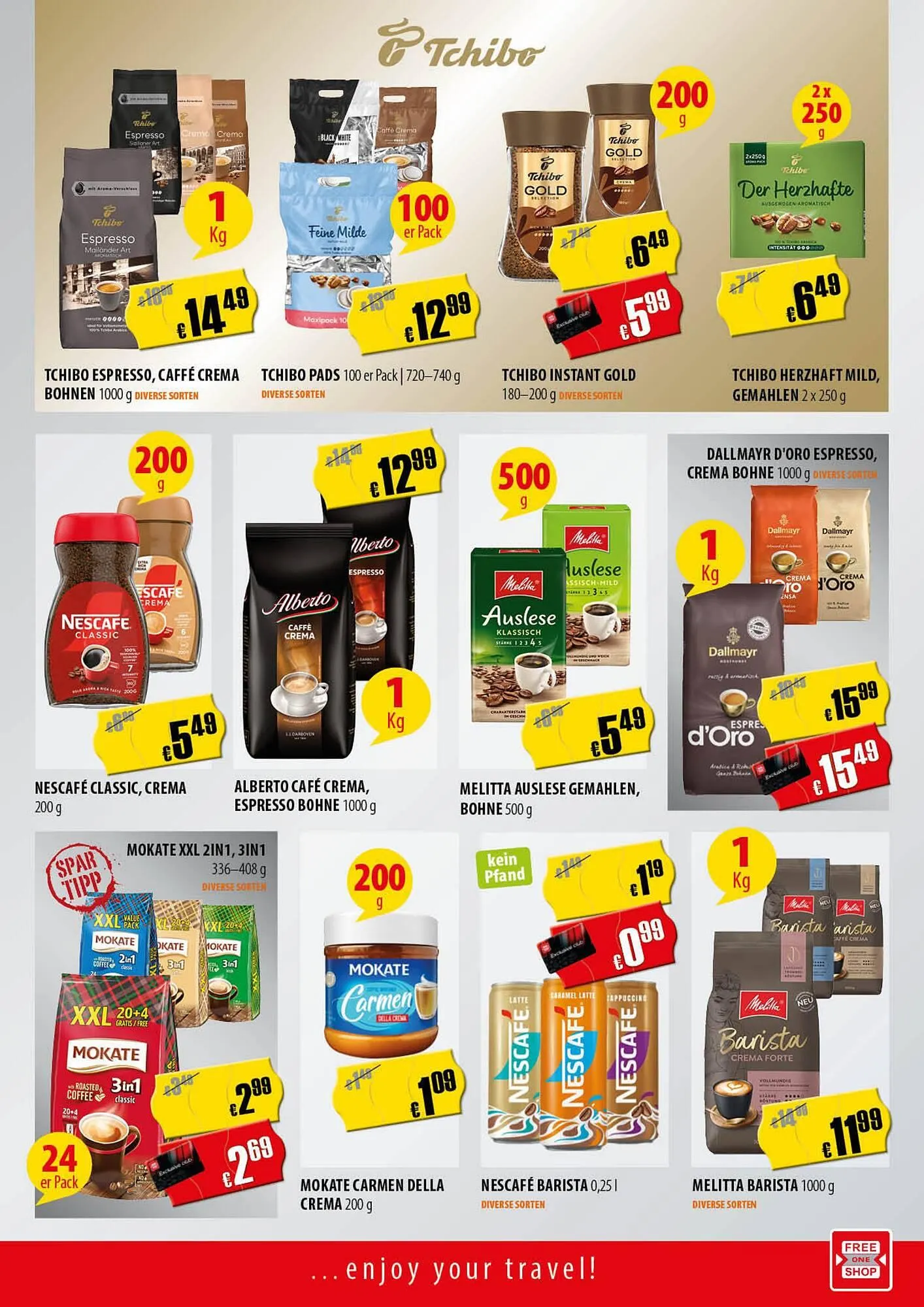 FreeOneShop Prospekt von 1. Mai bis 14. Mai 2026 - Prospekt seite 5