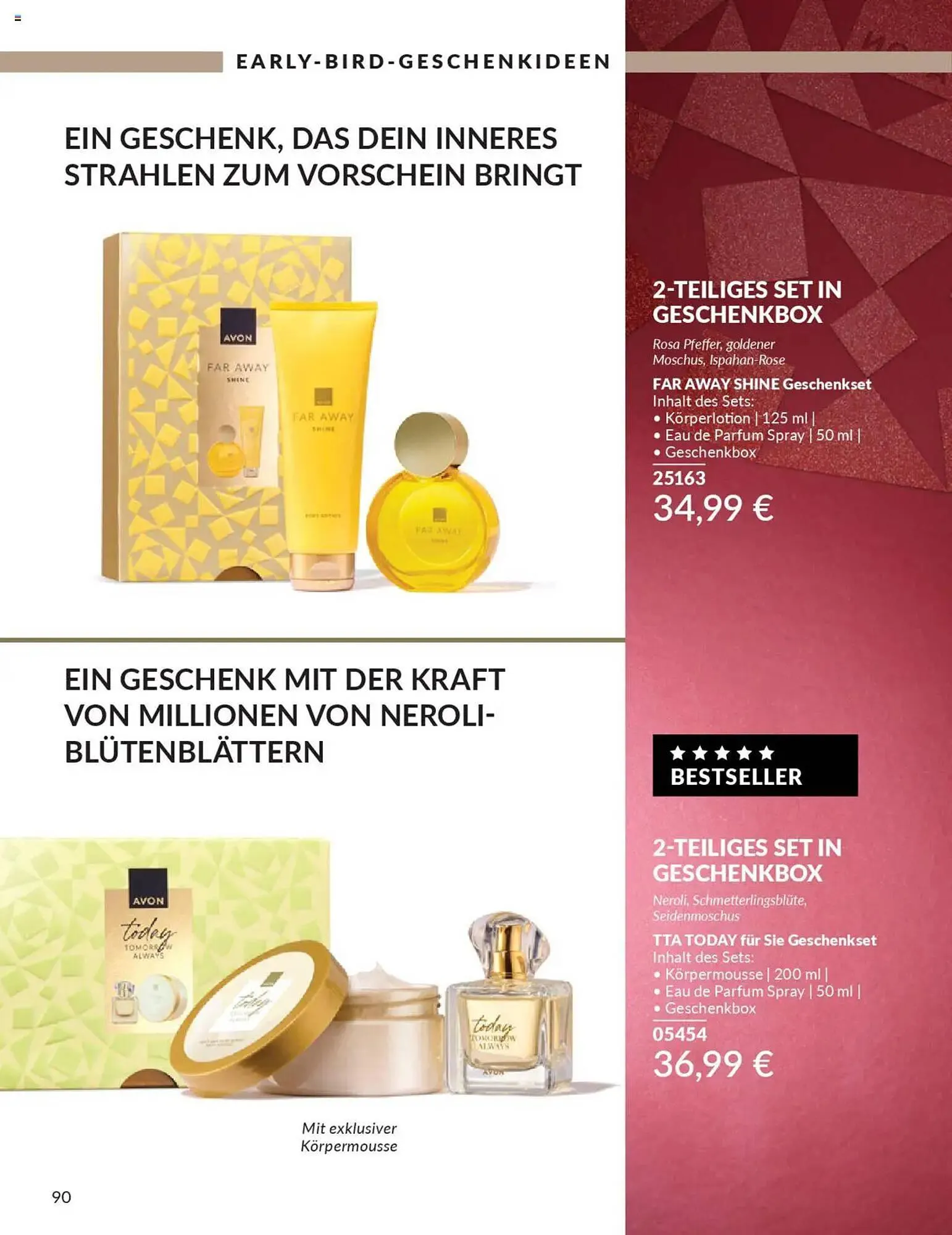 Avon Prospekt von 1. Oktober bis 31. Oktober 2025 - Prospekt seite 92