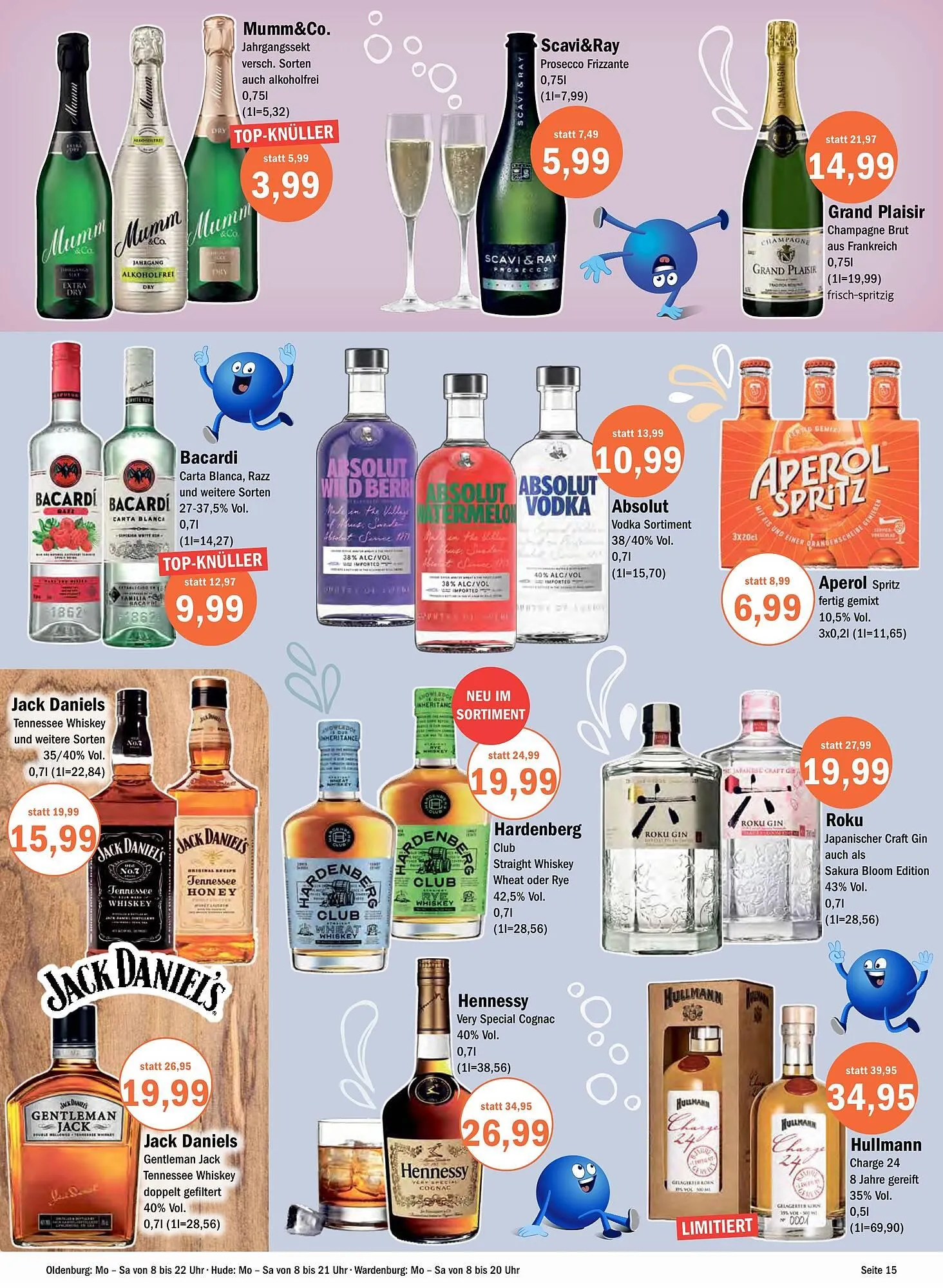 Aktiv Irma Prospekt von 7. April bis 12. April 2025 - Prospekt seite 15