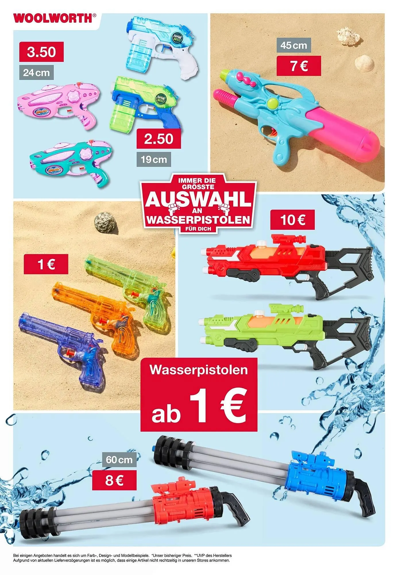Woolworth Prospekt von 27. Juni bis 8. Juli 2025 - Prospekt seite 47