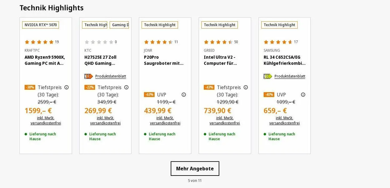 Saturn Aktueller Prospekt von 21. April bis 30. April 2025 - Prospekt seite 2