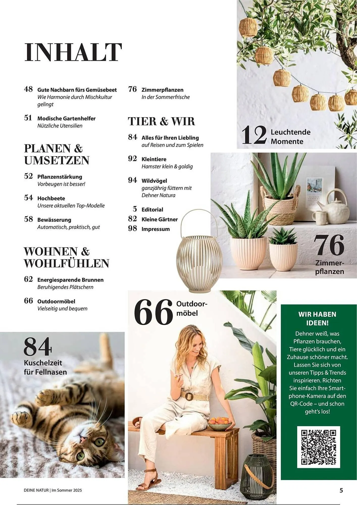Dehner Prospekt von 1. Juli bis 31. Dezember 2025 - Prospekt seite 5