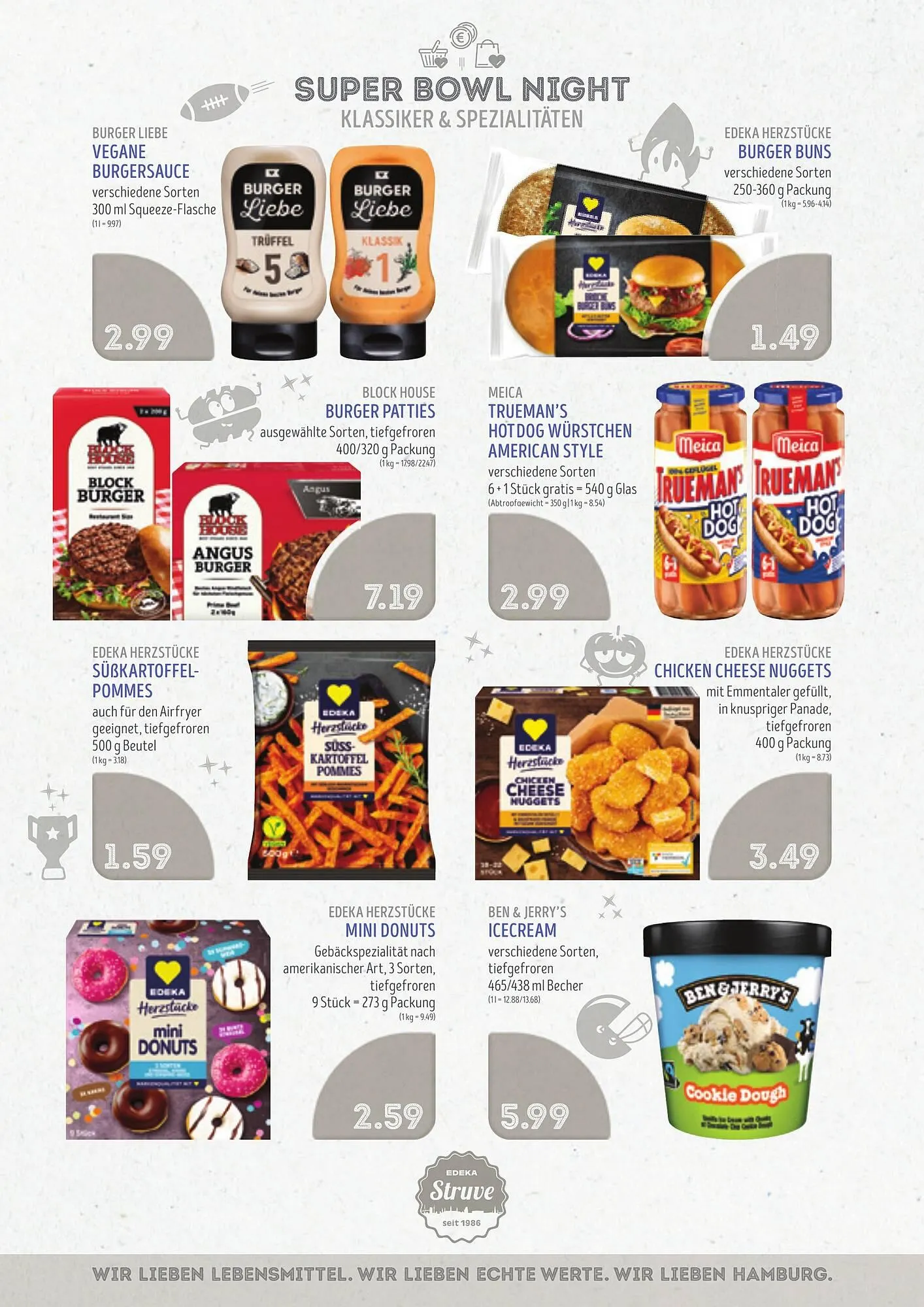 Edeka Struve Prospekt von 2. Februar bis 7. Februar 2026 - Prospekt seite 10