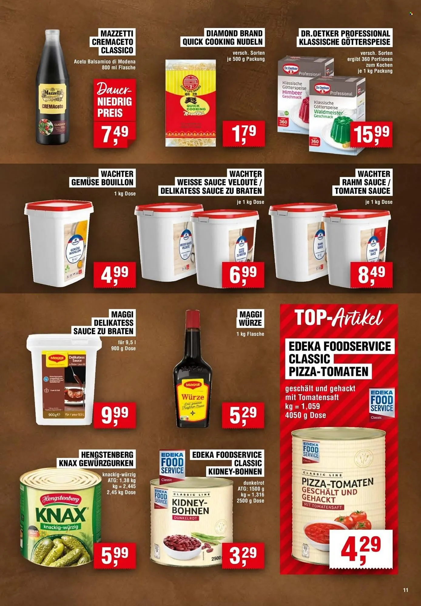 Handelshof Prospekt von 19. Februar bis 25. Februar 2026 - Prospekt seite 11