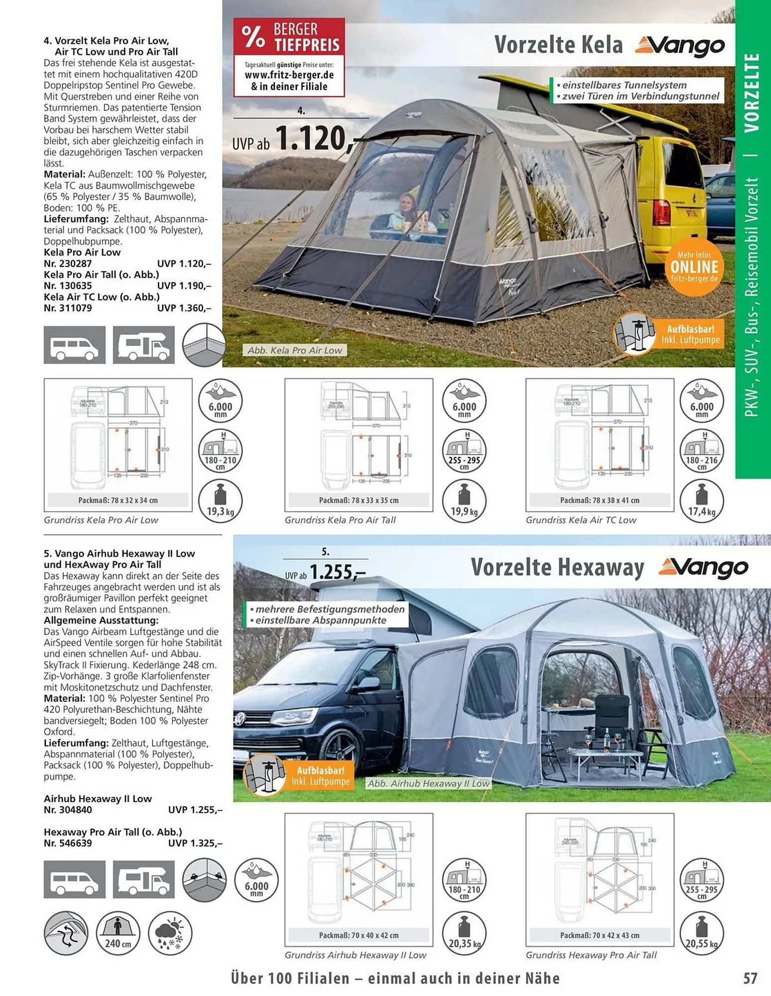 Fritz Berger Prospekt von 27. Mai bis 31. Dezember 2025 - Prospekt seite 57