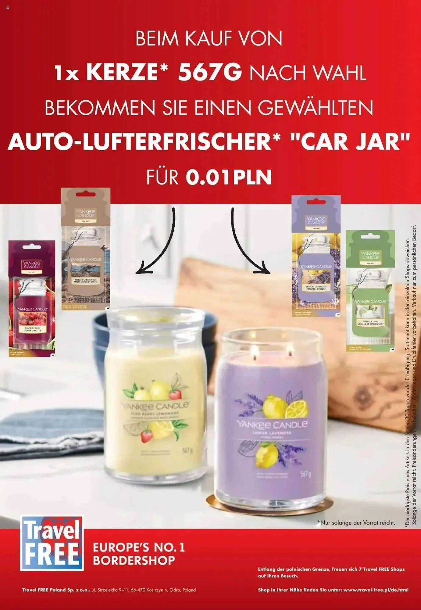 Travel Free Prospekt von 1. Juli bis 31. Juli 2025 - Prospekt seite 16